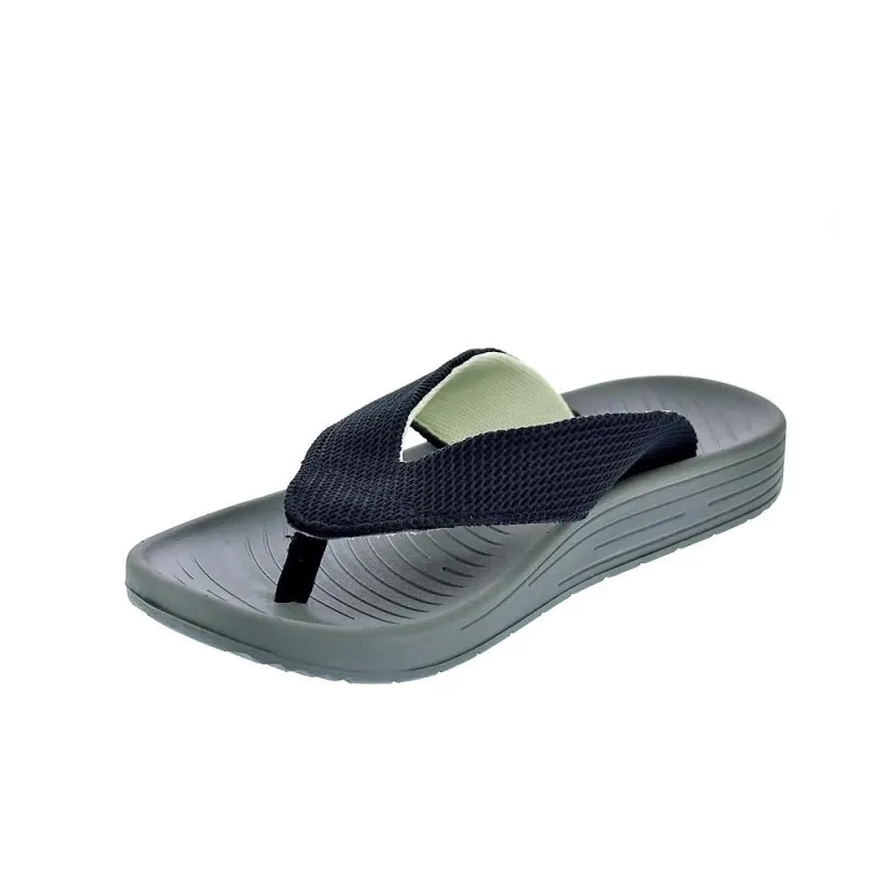 Hey Dude Sandalias Hombre Milo Negro