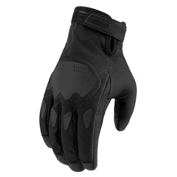 ICON Hooligan CE Glove Black 