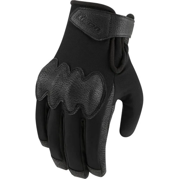 ICON PDX3 Glove Black 