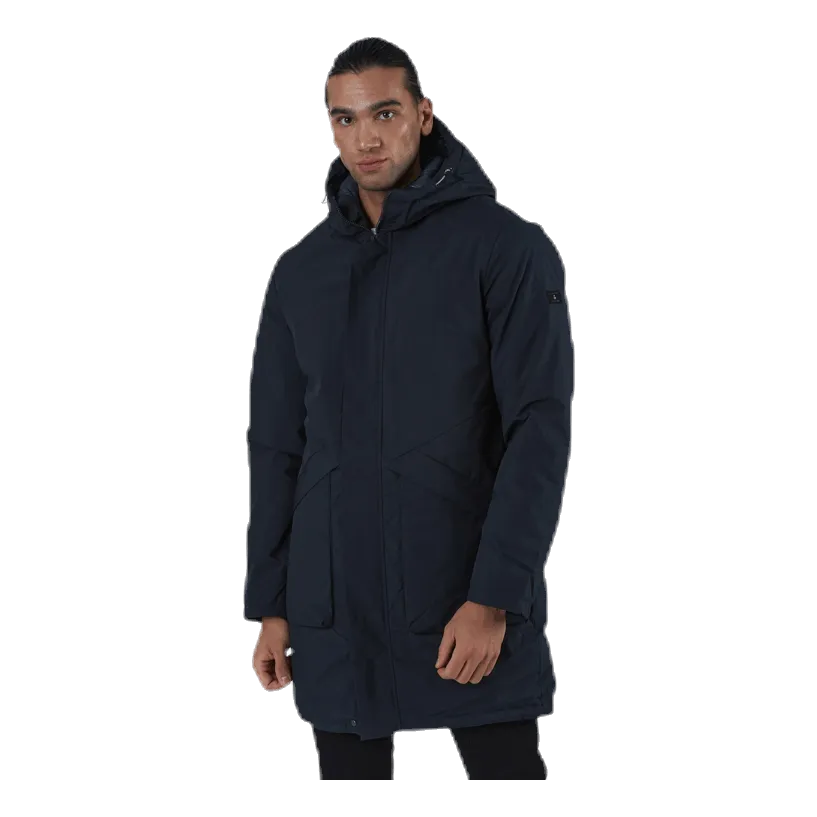 Jack & Jones Hush Parka Blue