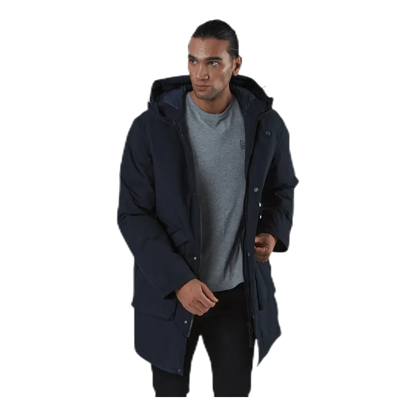 Jack & Jones Hush Parka Blue