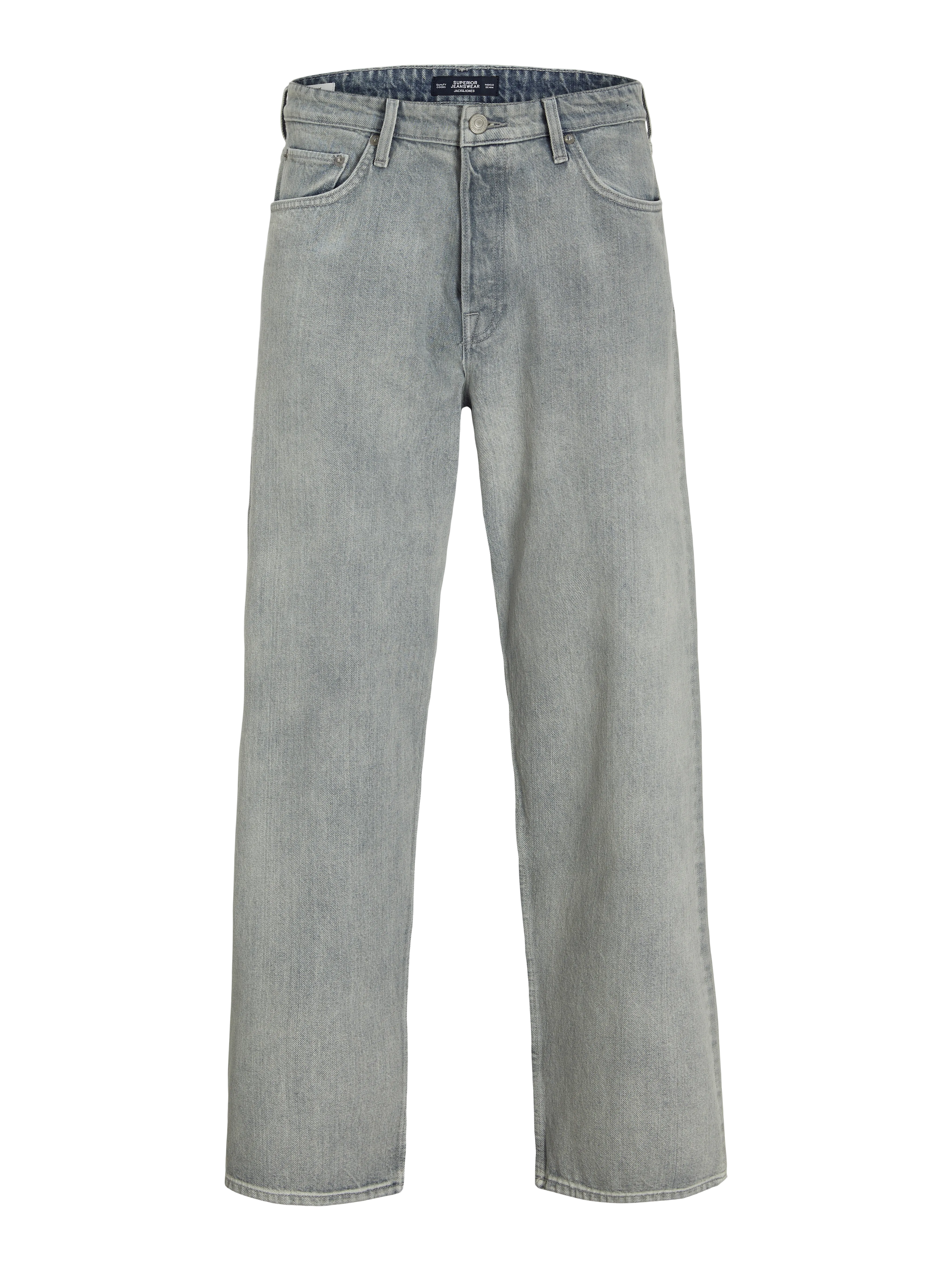 JJIALEX JJCLASSIC CJ 244 Vaqueros de corte baggy | Azul intermedio | Jack & Jones®