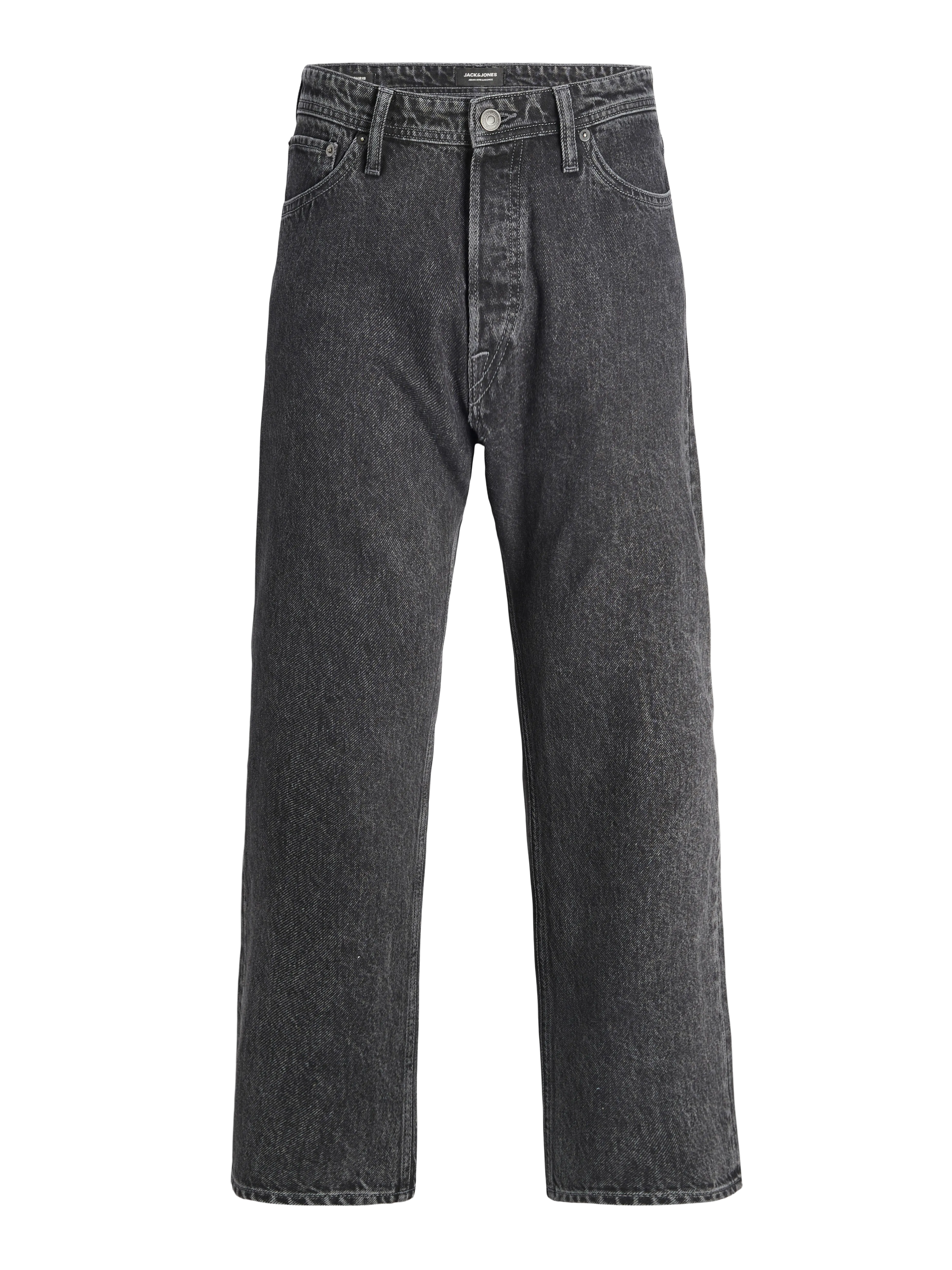 JJIALEX JJORIGINAL SBD 499 Vaqueros de corte baggy | Negro | Jack & Jones®