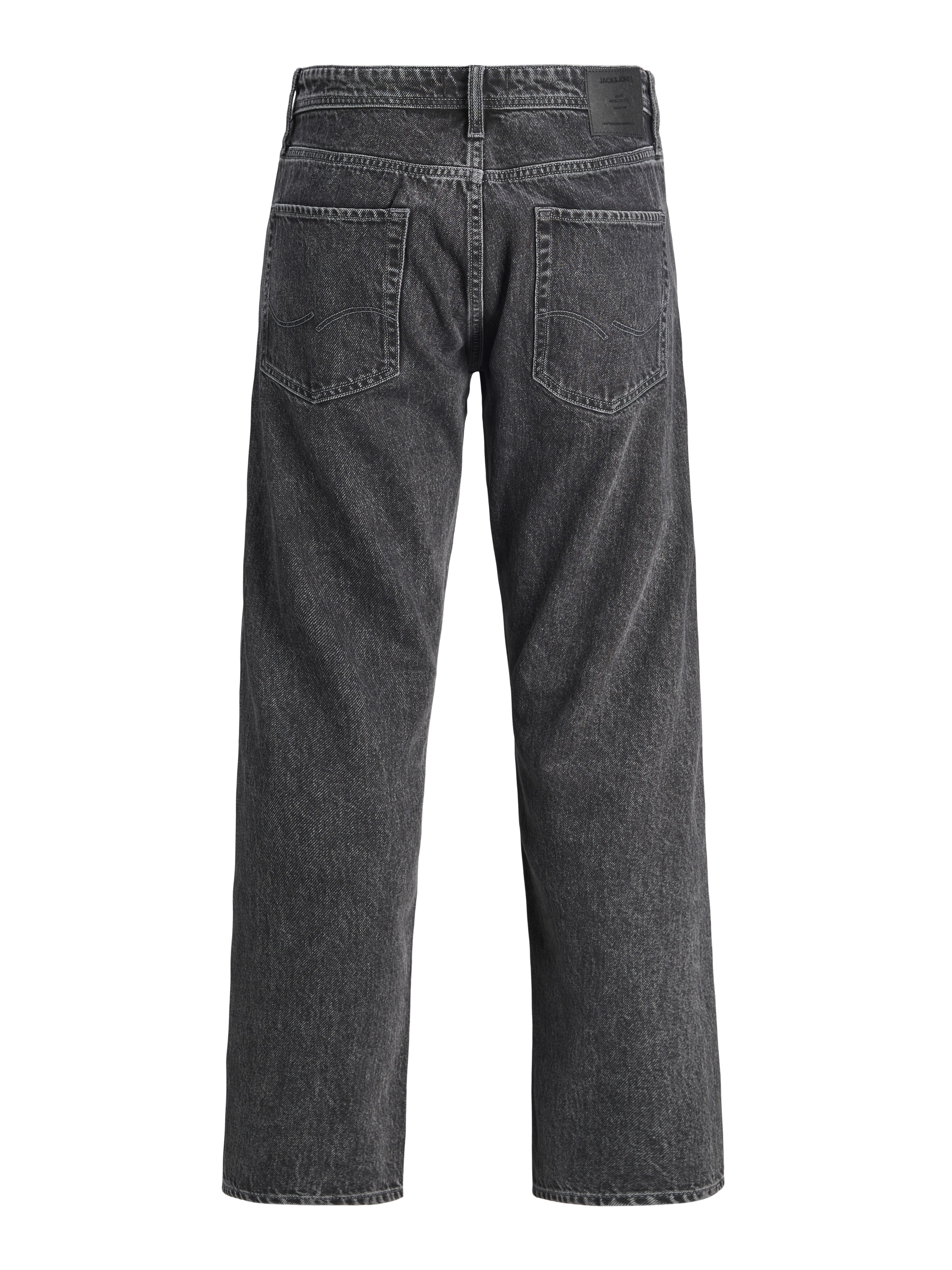 JJIALEX JJORIGINAL SBD 499 Vaqueros de corte baggy | Negro | Jack & Jones®