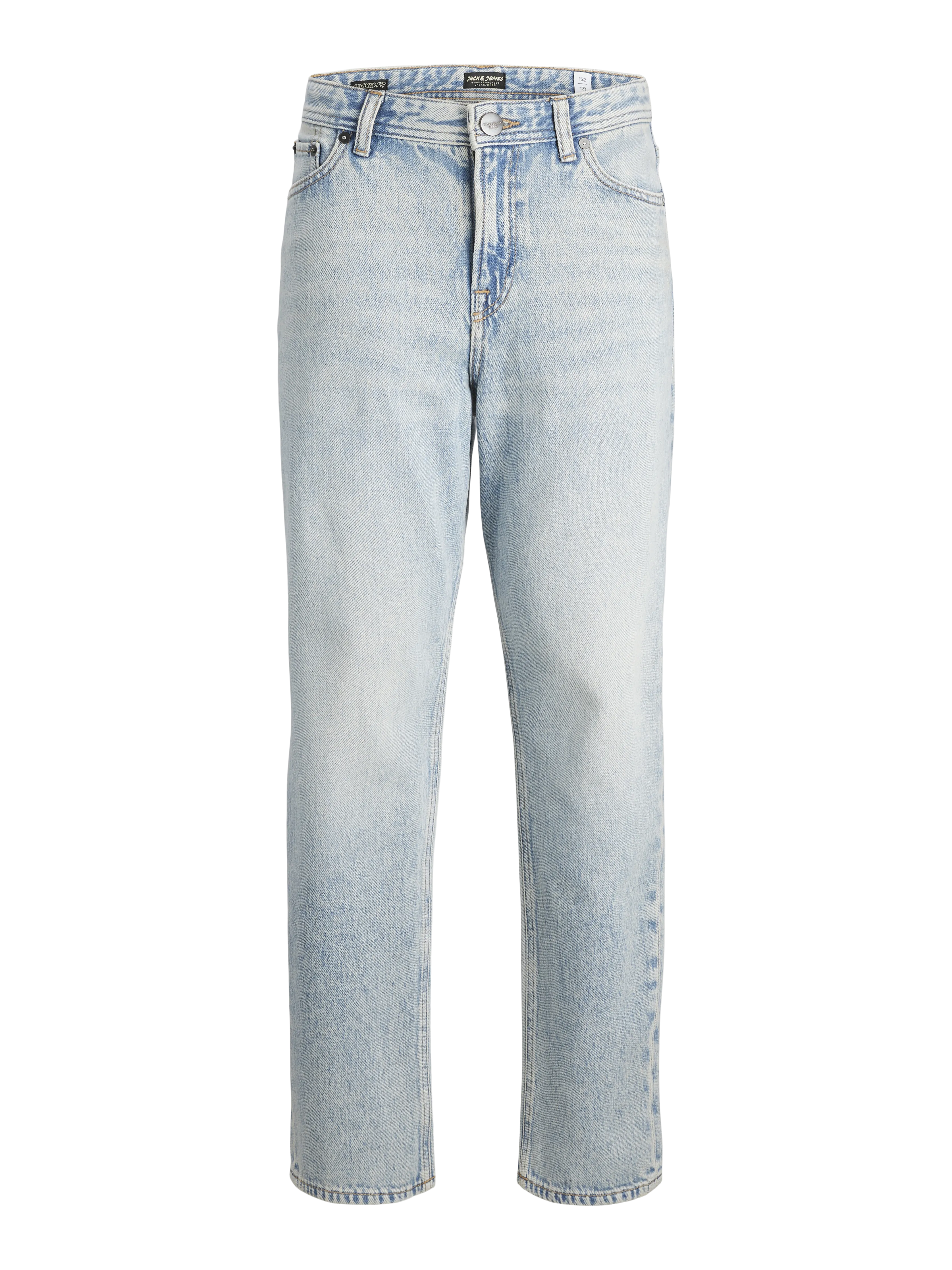 JJICHRIS JJORIGINAL MF 047 JNR Vaqueros de corte holgado Junior | Azul intermedio | Jack & Jones®