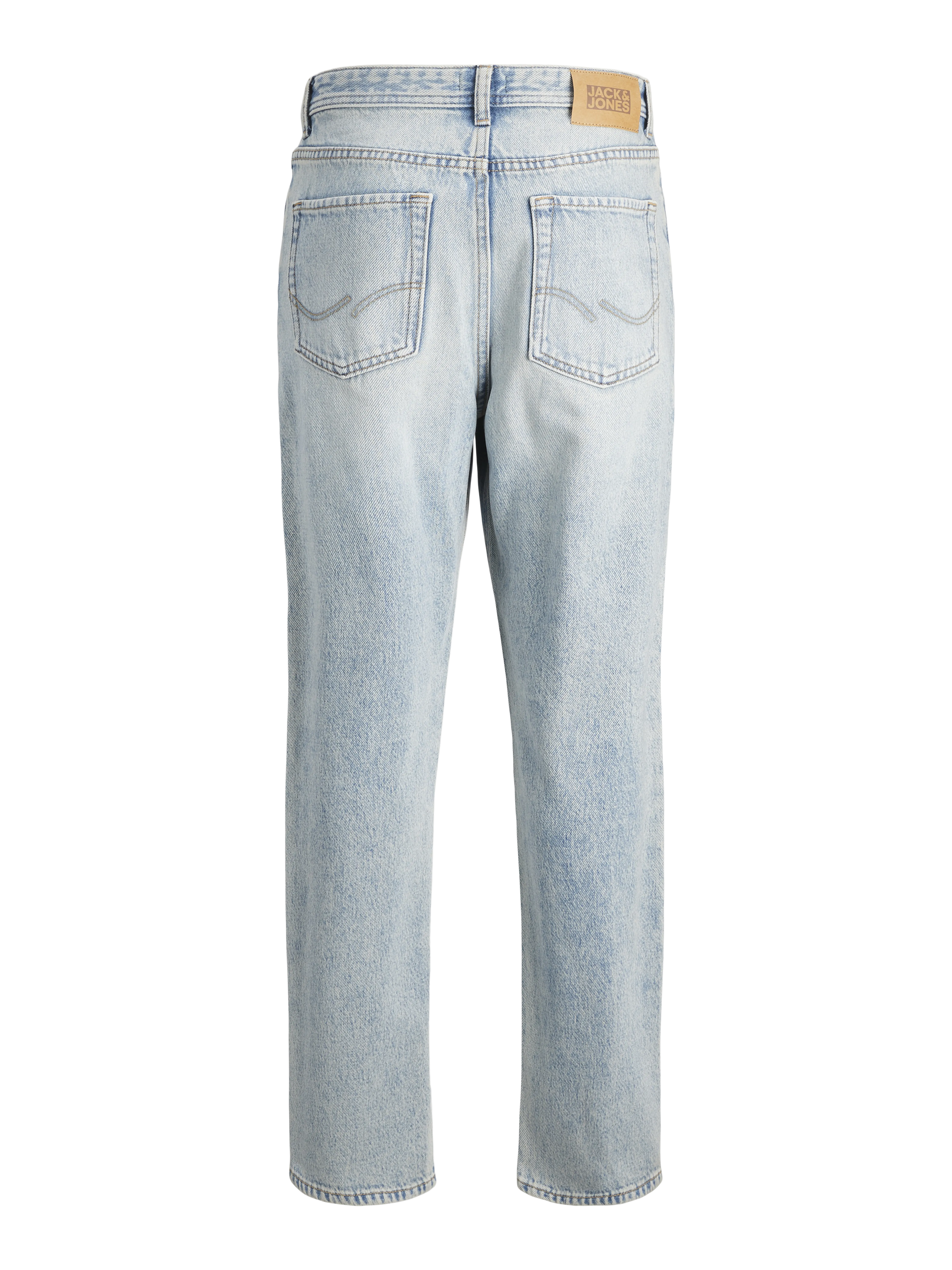 JJICHRIS JJORIGINAL MF 047 JNR Vaqueros de corte holgado Junior | Azul intermedio | Jack & Jones®