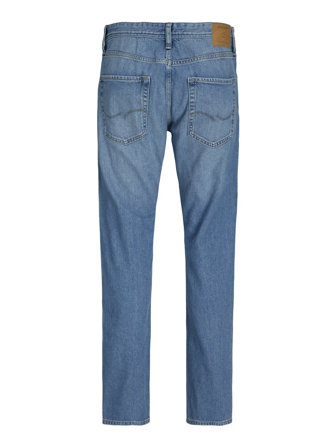 JJICHRIS JJORIGINAL MF 843 Vaqueros de corte holgado Junior | Azul intermedio | Jack & Jones®