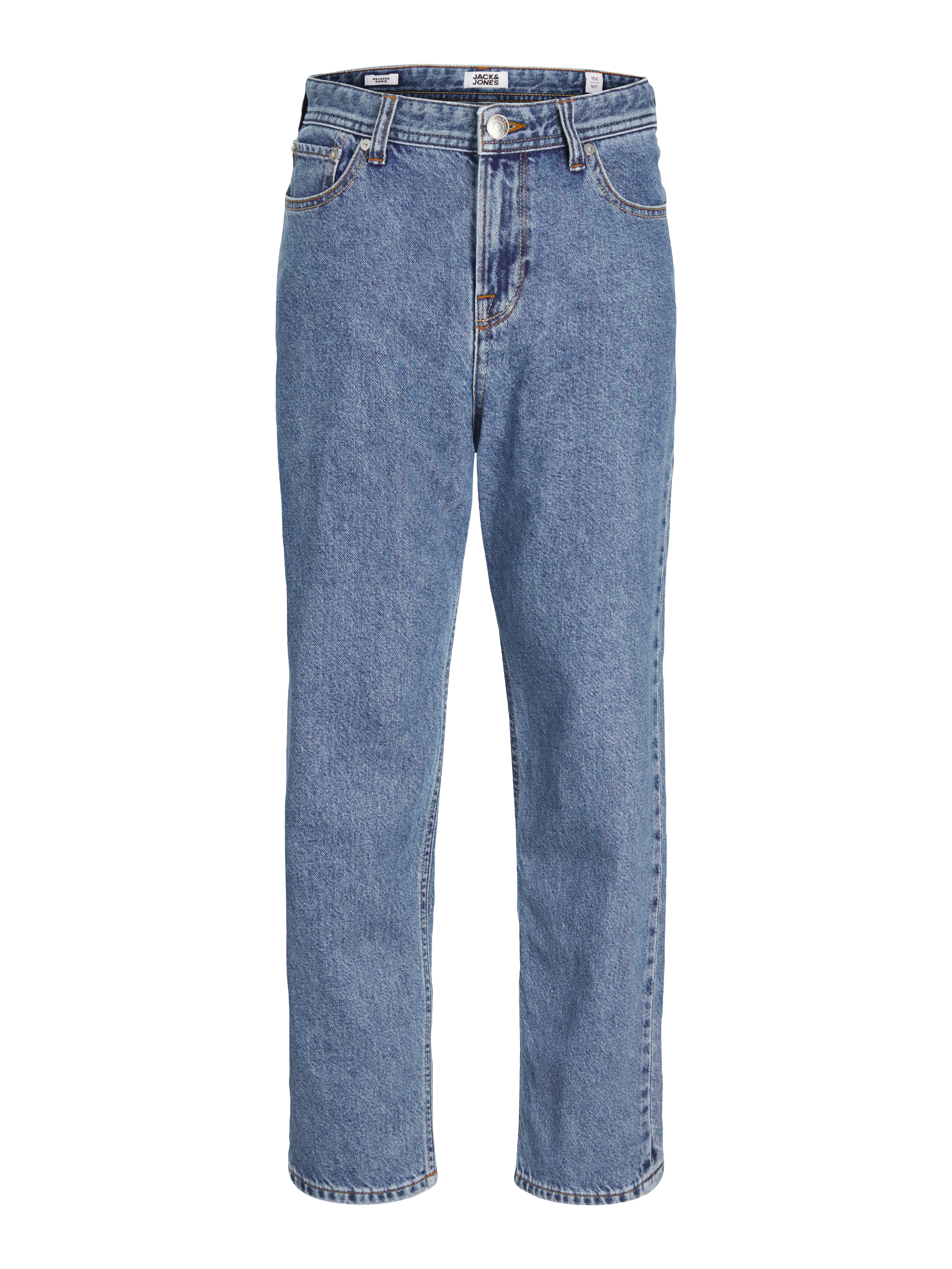 JJICHRIS JJORIGINAL SQ 735 Vaqueros de corte holgado Bebés | Azul intermedio | Jack & Jones®