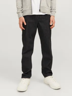 JJICHRIS JJORIGINAL SQ 736 Vaqueros de corte holgado Junior | Negro | Jack & Jones®