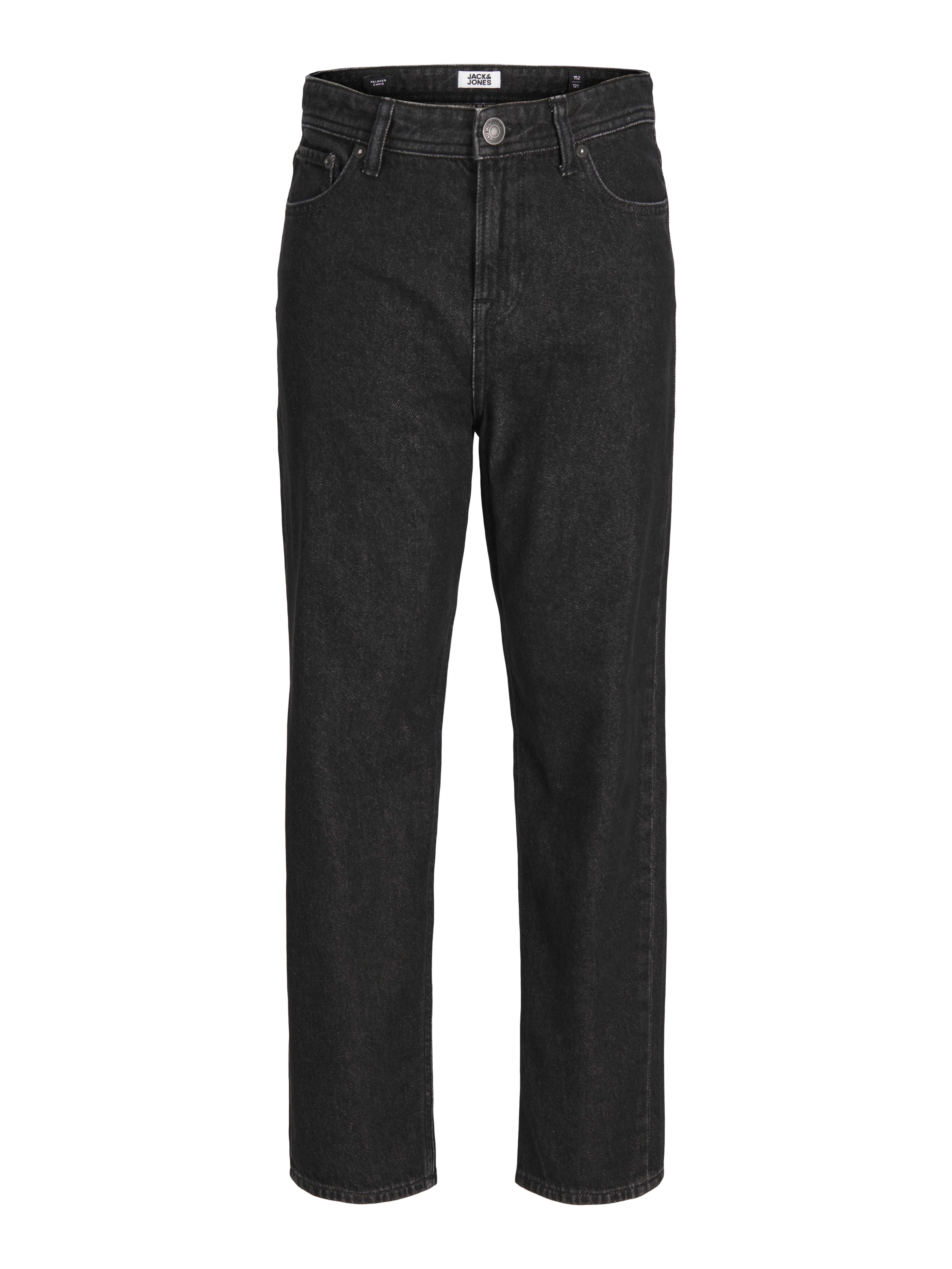 JJICHRIS JJORIGINAL SQ 736 Vaqueros de corte holgado Junior | Negro | Jack & Jones®