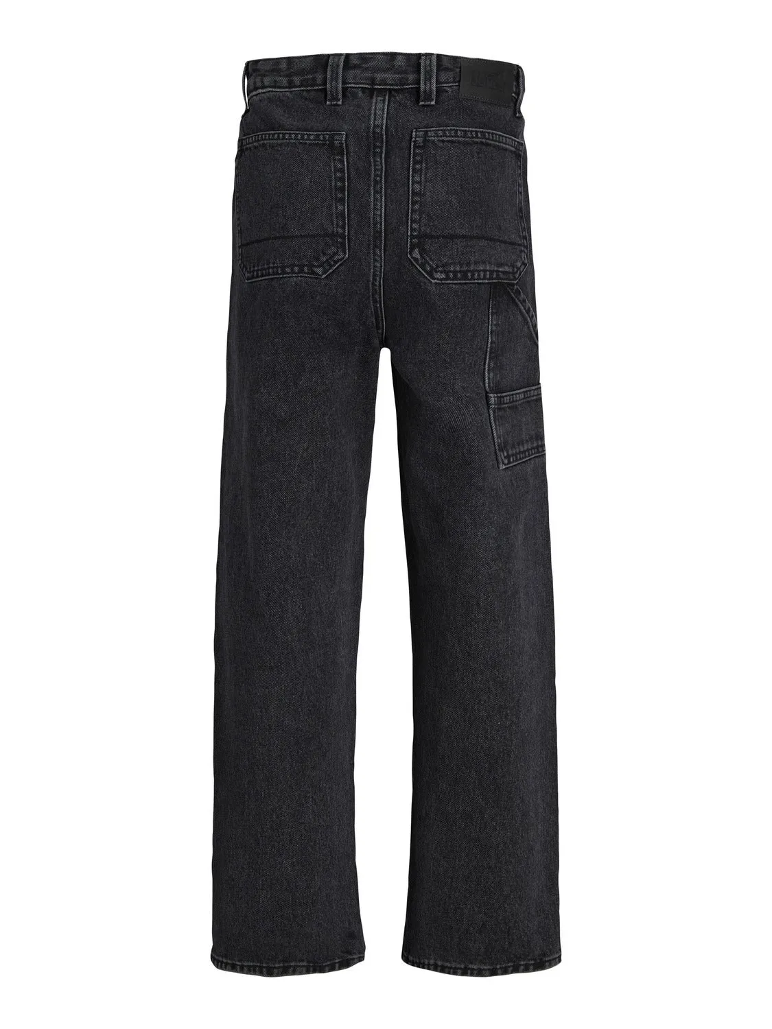 JJICHRIS JJUTILITY MF 823 Vaqueros de corte holgado Junior | Negro | Jack & Jones®