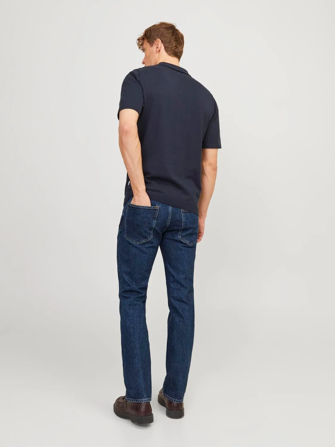 JJICLARK JJEVAN AM 595 Vaqueros Corte regular | Azul intermedio | Jack & Jones®