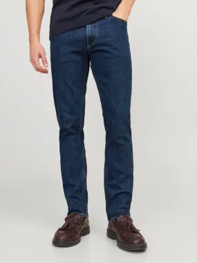 JJICLARK JJEVAN AM 595 Vaqueros Corte regular | Azul intermedio | Jack & Jones®