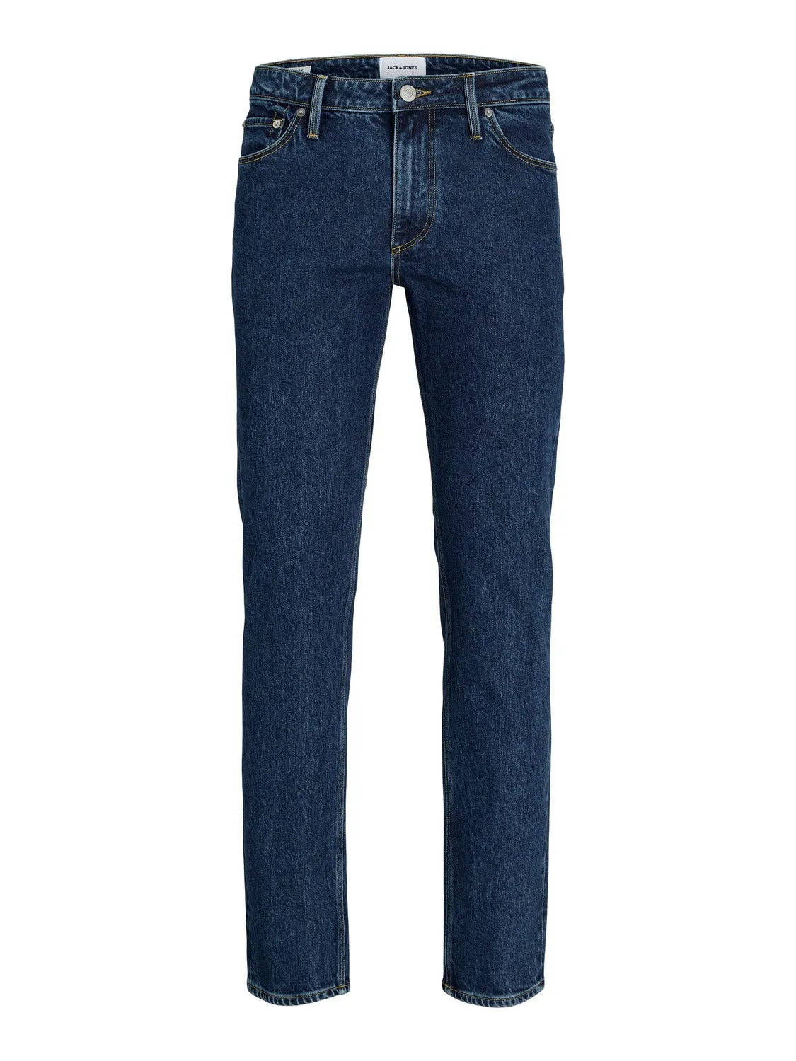 JJICLARK JJEVAN AM 595 Vaqueros Corte regular | Azul intermedio | Jack & Jones®