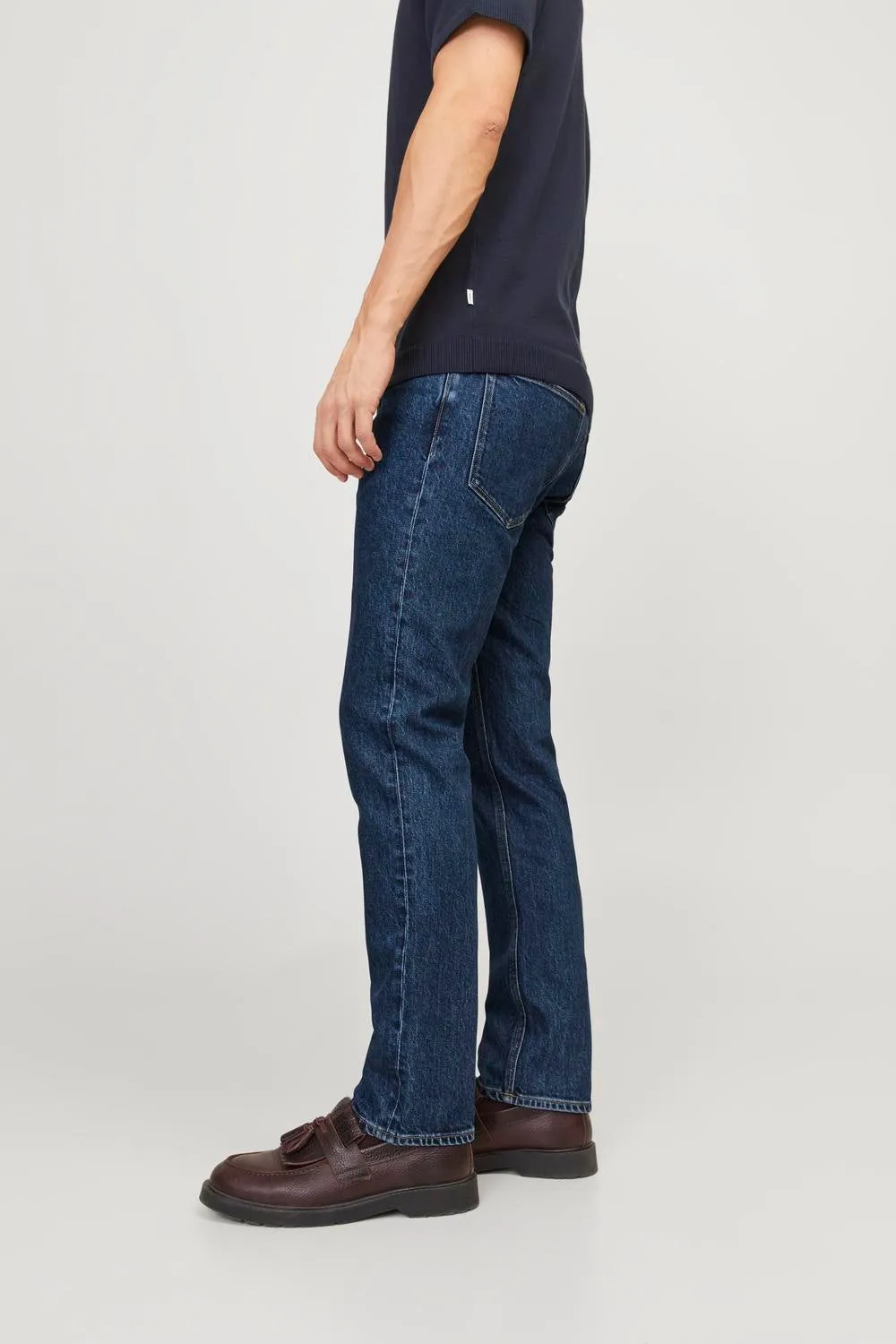 JJICLARK JJEVAN AM 595 Vaqueros Corte regular | Azul intermedio | Jack & Jones®