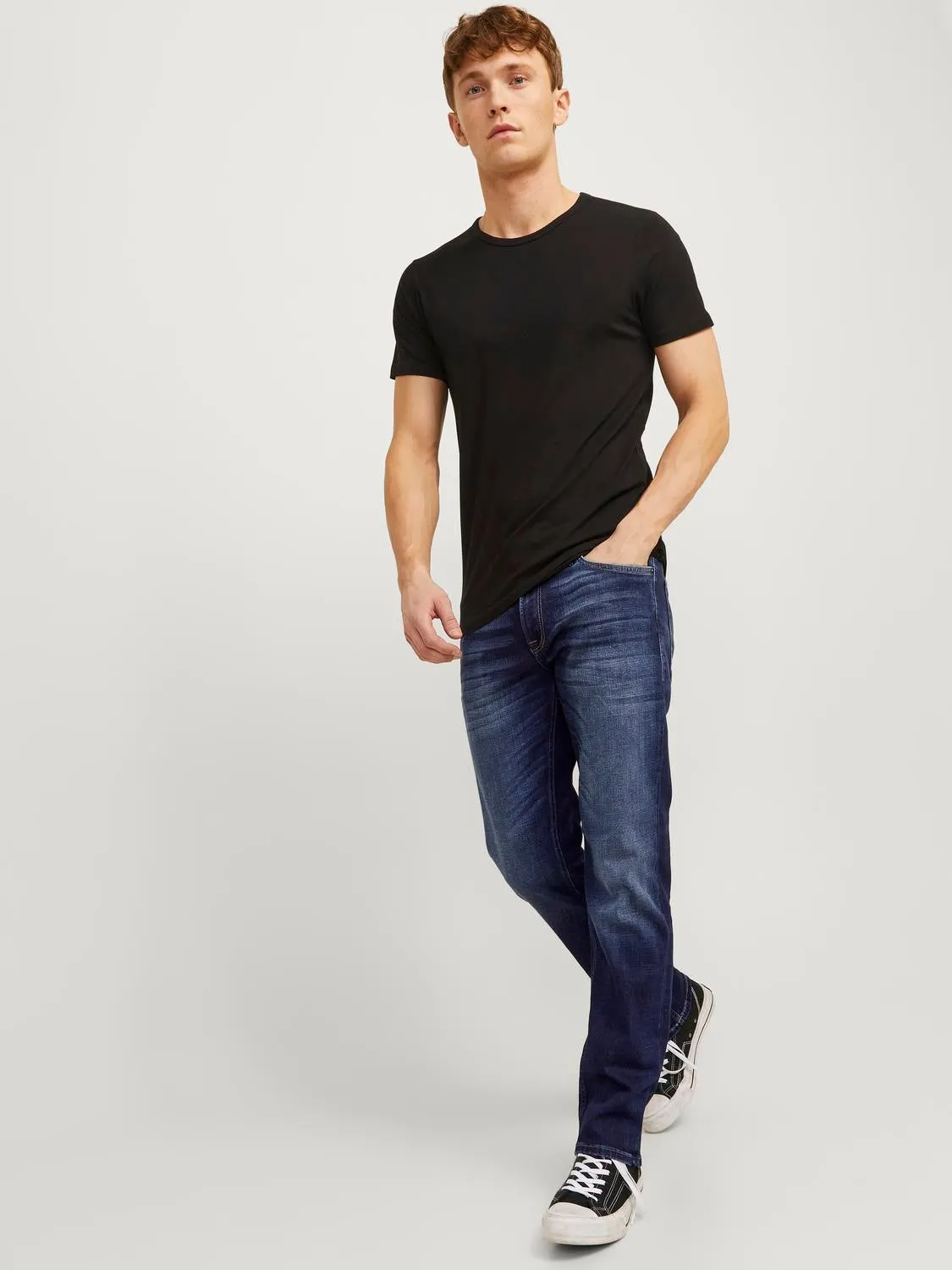 JJICLARK JJORIGINAL JOS 278 Vaqueros Corte regular | Azul intermedio | Jack & Jones®