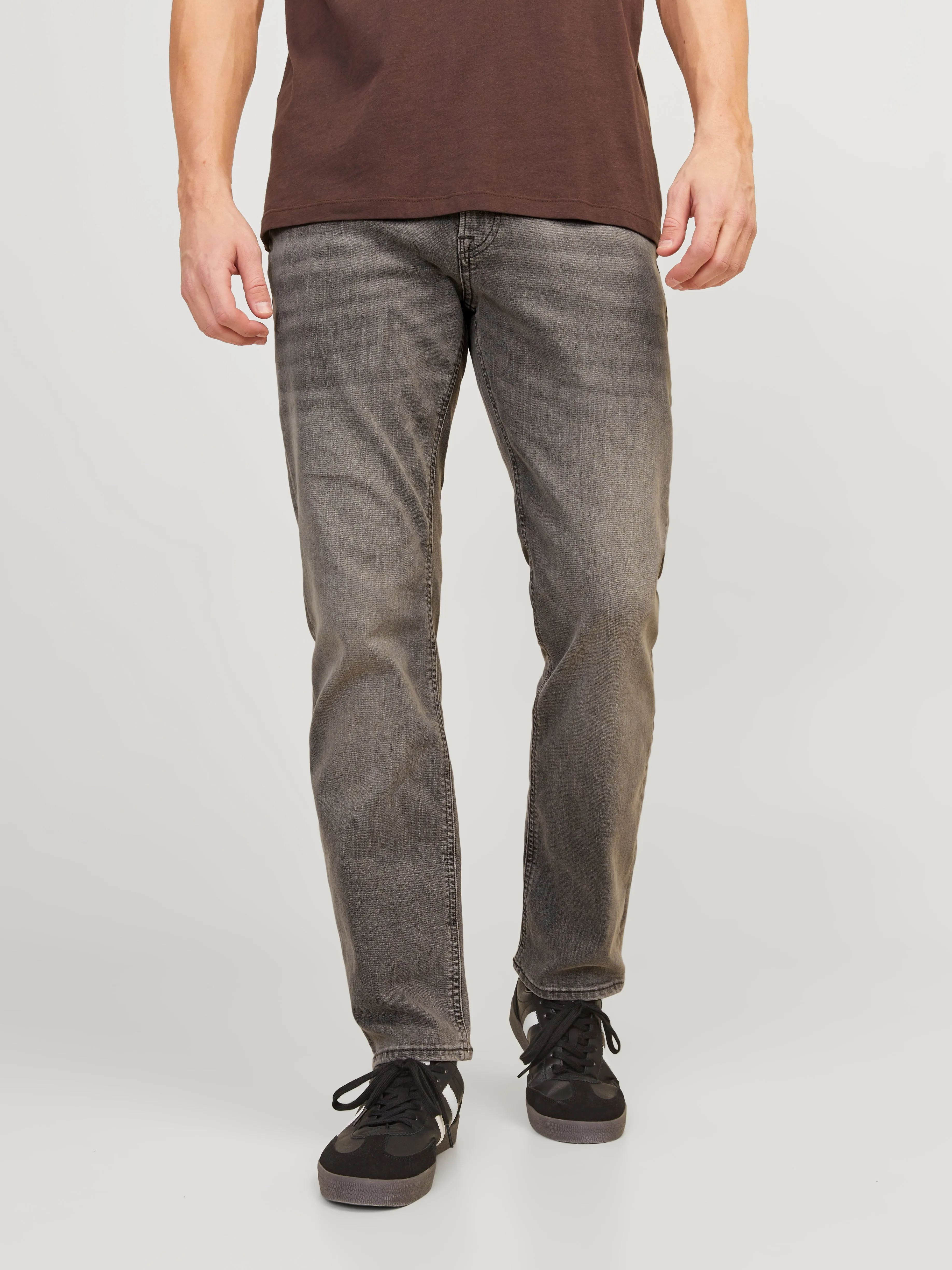 JJICLARK JJORIGINAL SQ 273 Vaqueros Corte regular | Gris intermedio | Jack & Jones®