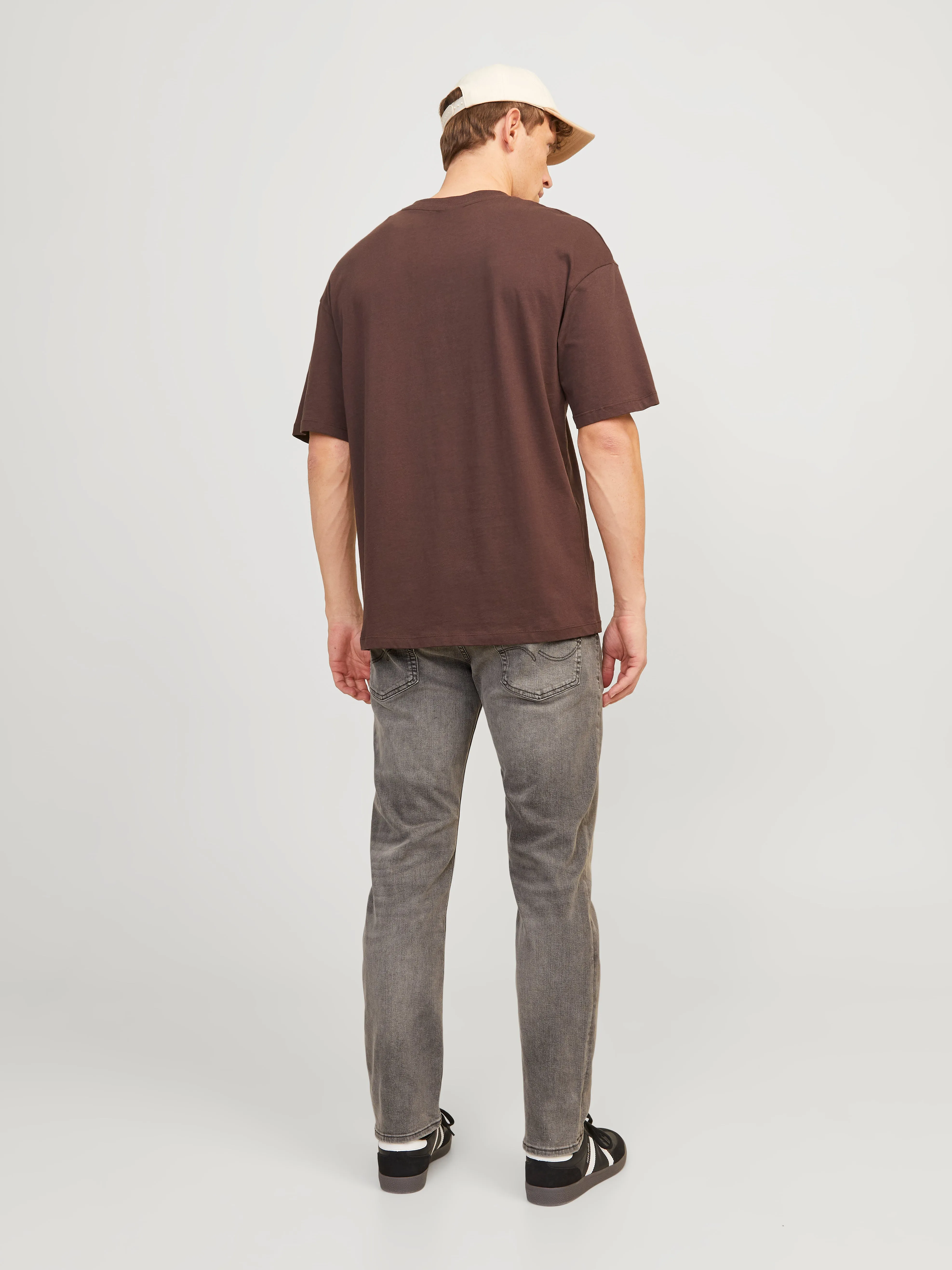 JJICLARK JJORIGINAL SQ 273 Vaqueros Corte regular | Gris intermedio | Jack & Jones®