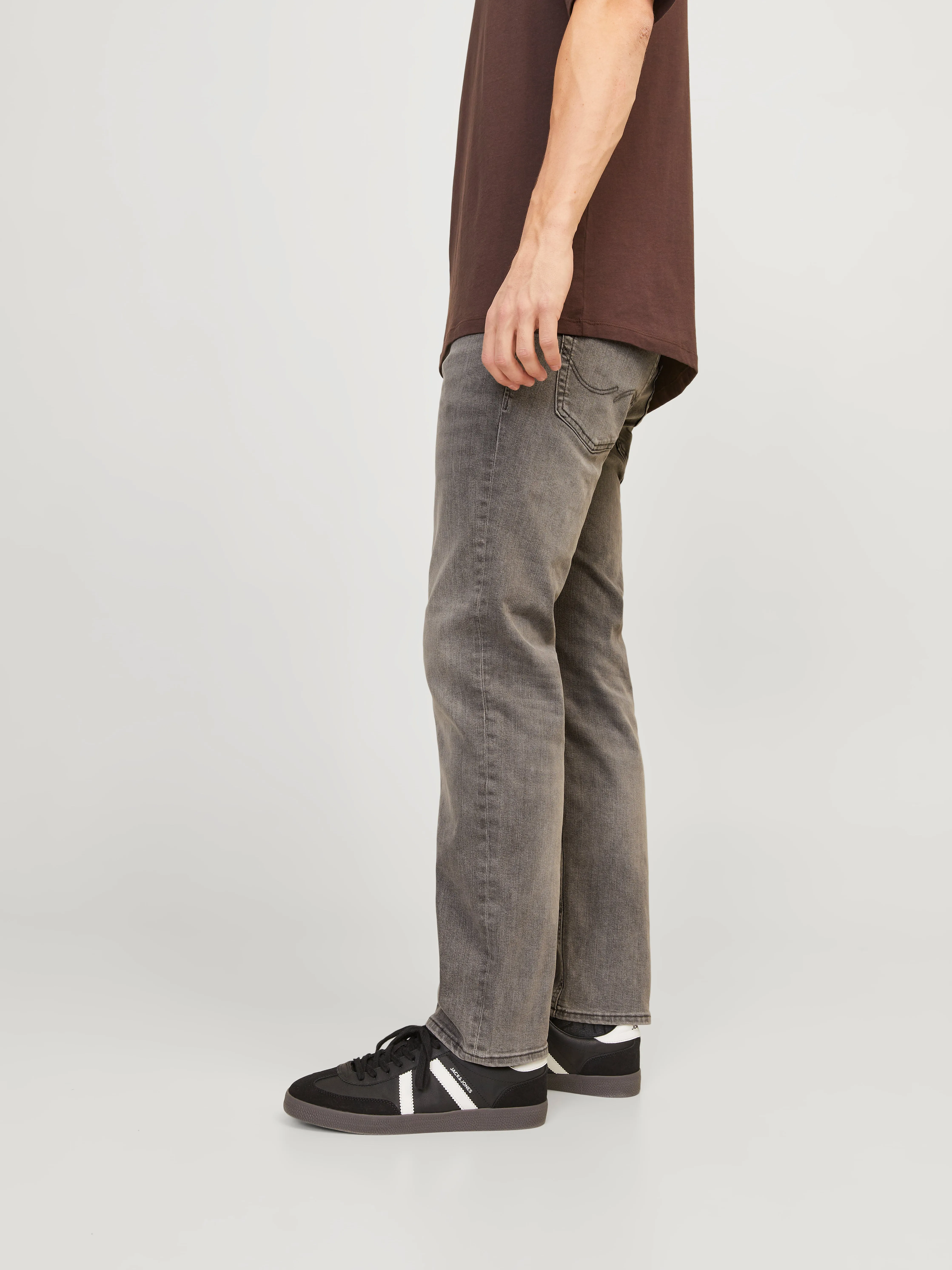 JJICLARK JJORIGINAL SQ 273 Vaqueros Corte regular | Gris intermedio | Jack & Jones®