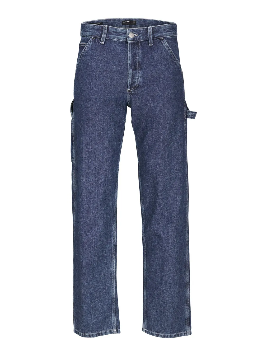 JJIEDDIE JJCARPENTER SBD 316 SN Vaqueros Corte loose | Azul intermedio | Jack & Jones®