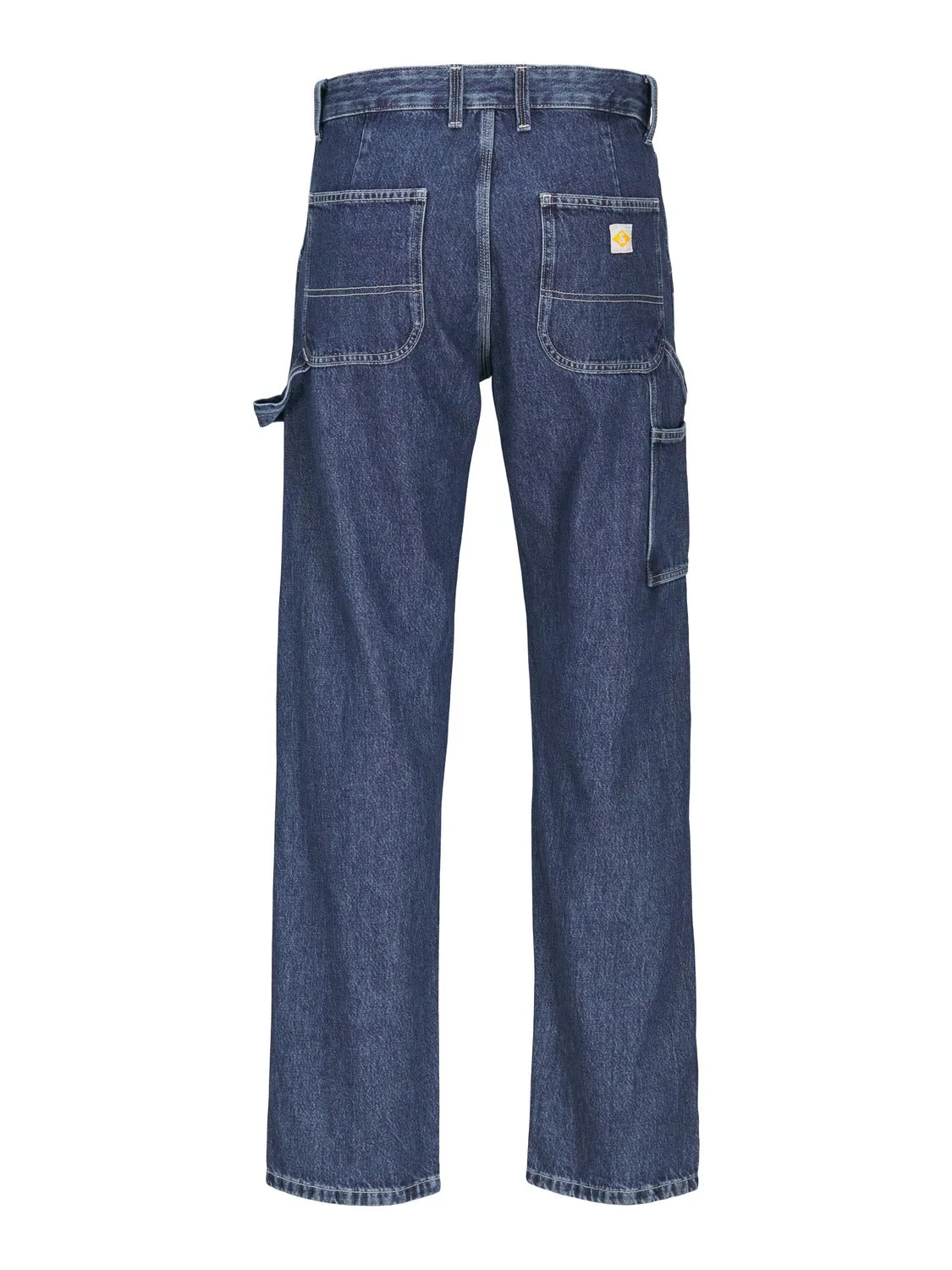 JJIEDDIE JJCARPENTER SBD 316 SN Vaqueros Corte loose | Azul intermedio | Jack & Jones®