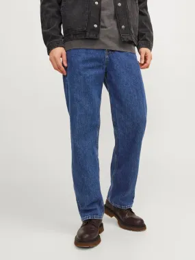 JJIEDDIE JJCOOPER AM 483 Vaqueros Corte loose | Azul intermedio | Jack & Jones®