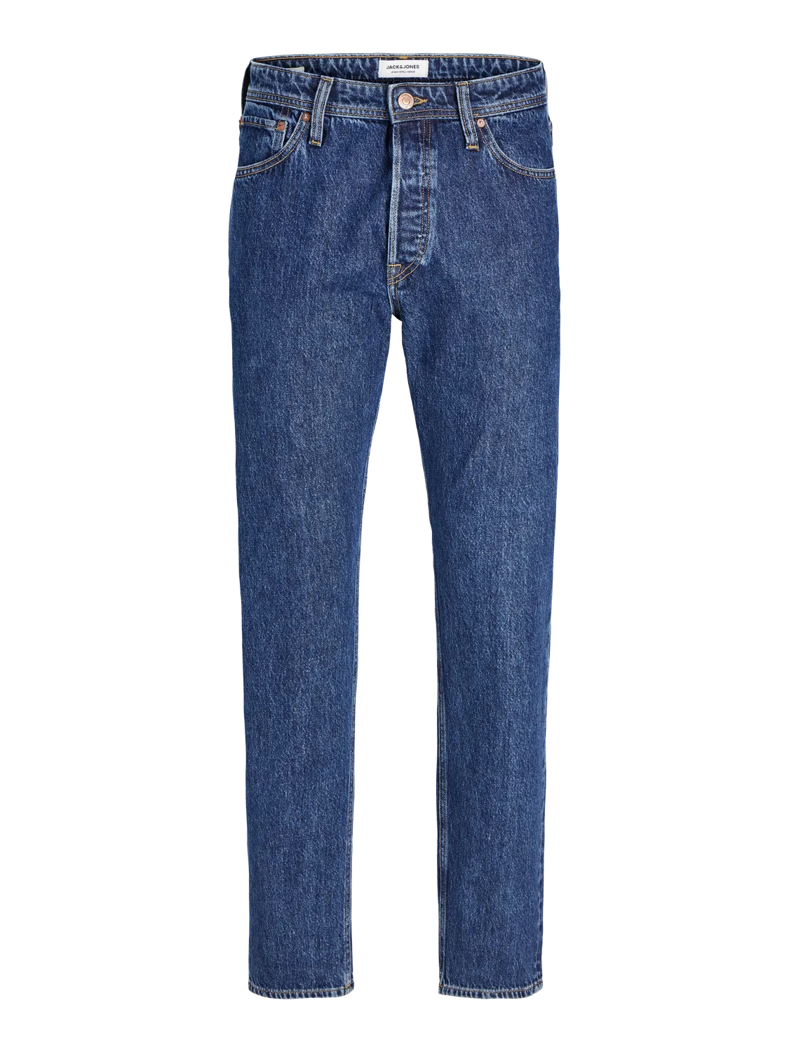 JJIEDDIE JJCOOPER AM 483 Vaqueros Corte loose | Azul intermedio | Jack & Jones®