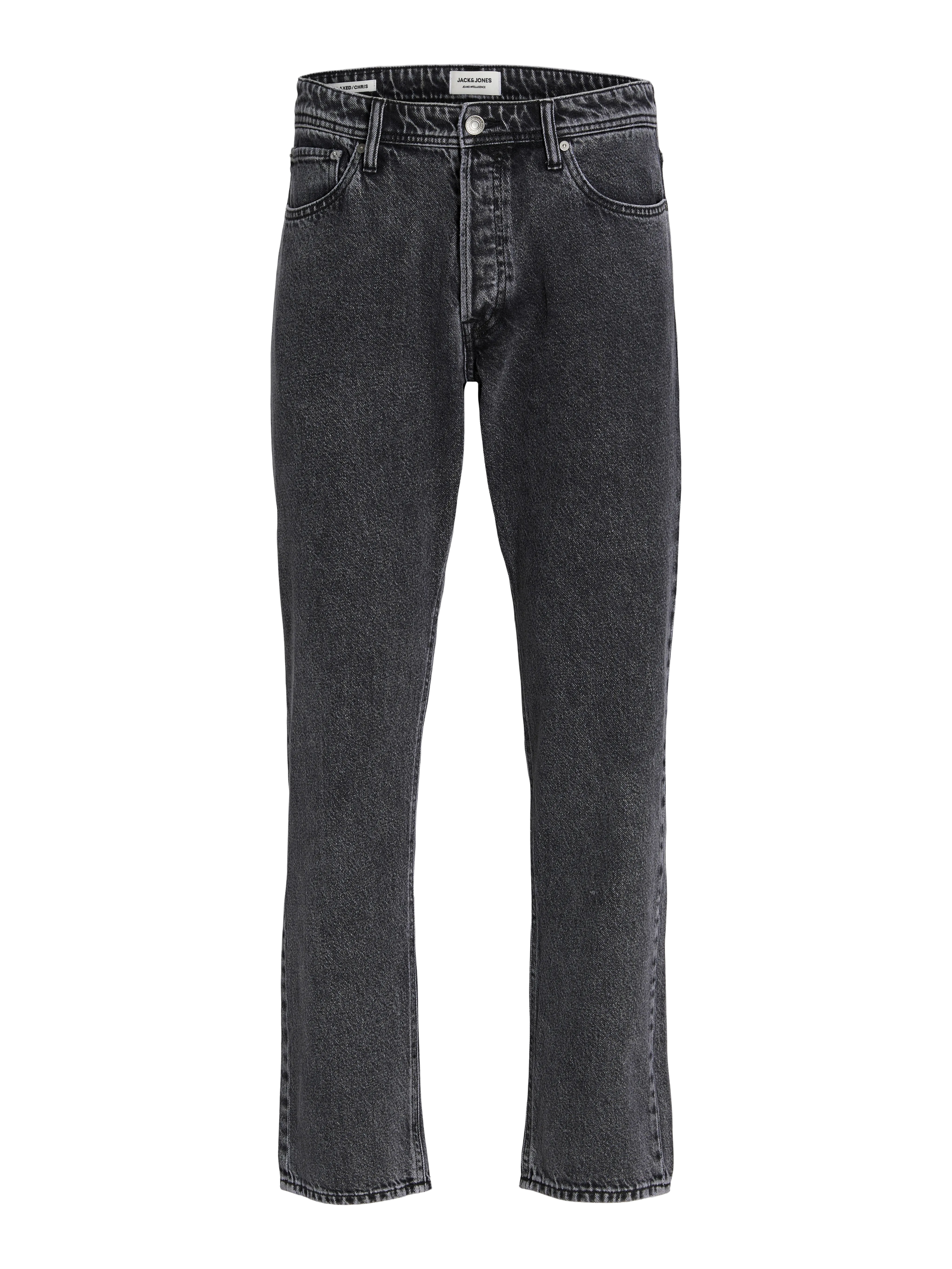 JJIEDDIE JJORIGINAL SQ 734 Vaqueros Corte loose | Negro | Jack & Jones®