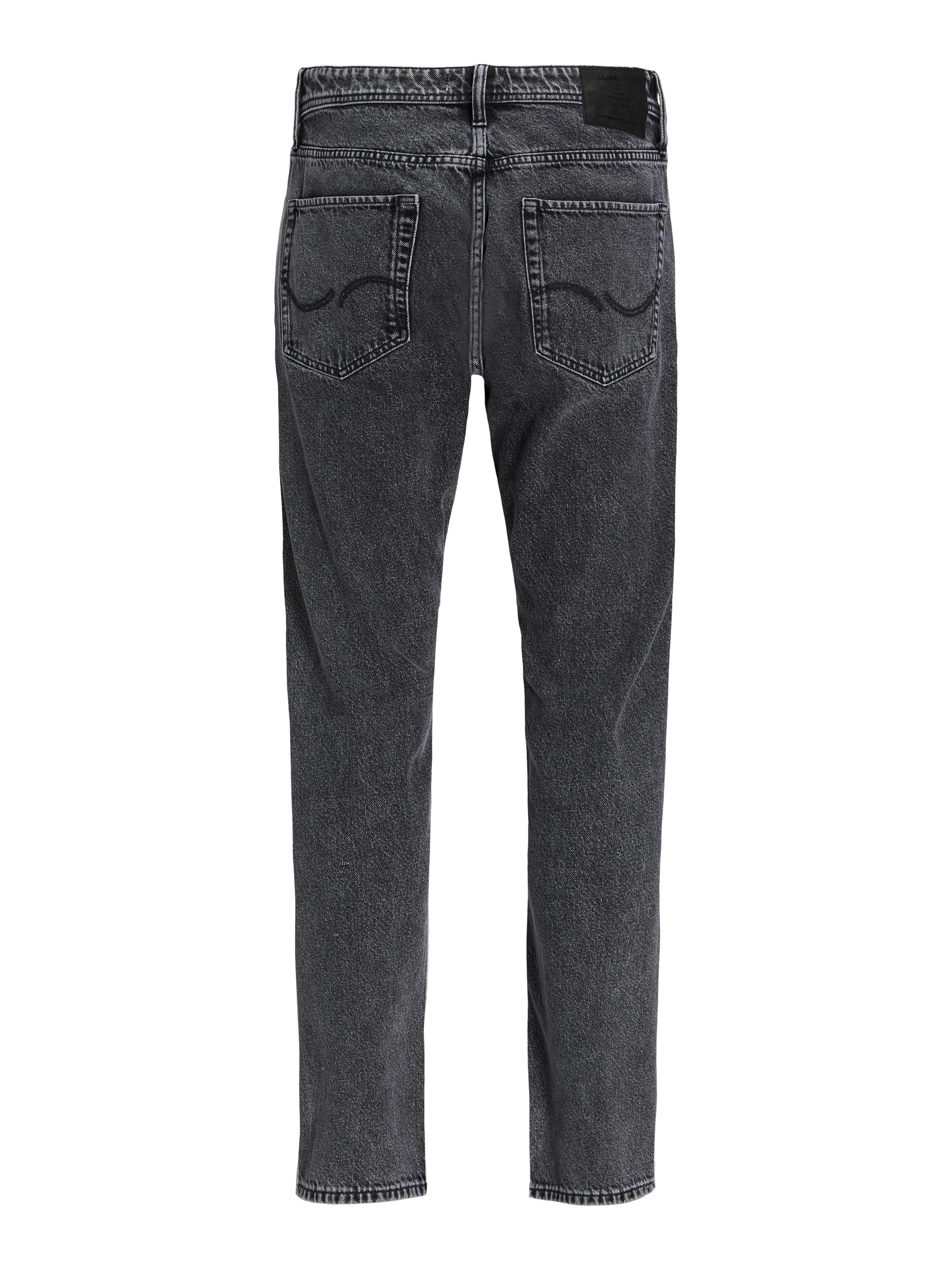 JJIEDDIE JJORIGINAL SQ 734 Vaqueros Corte loose | Negro | Jack & Jones®