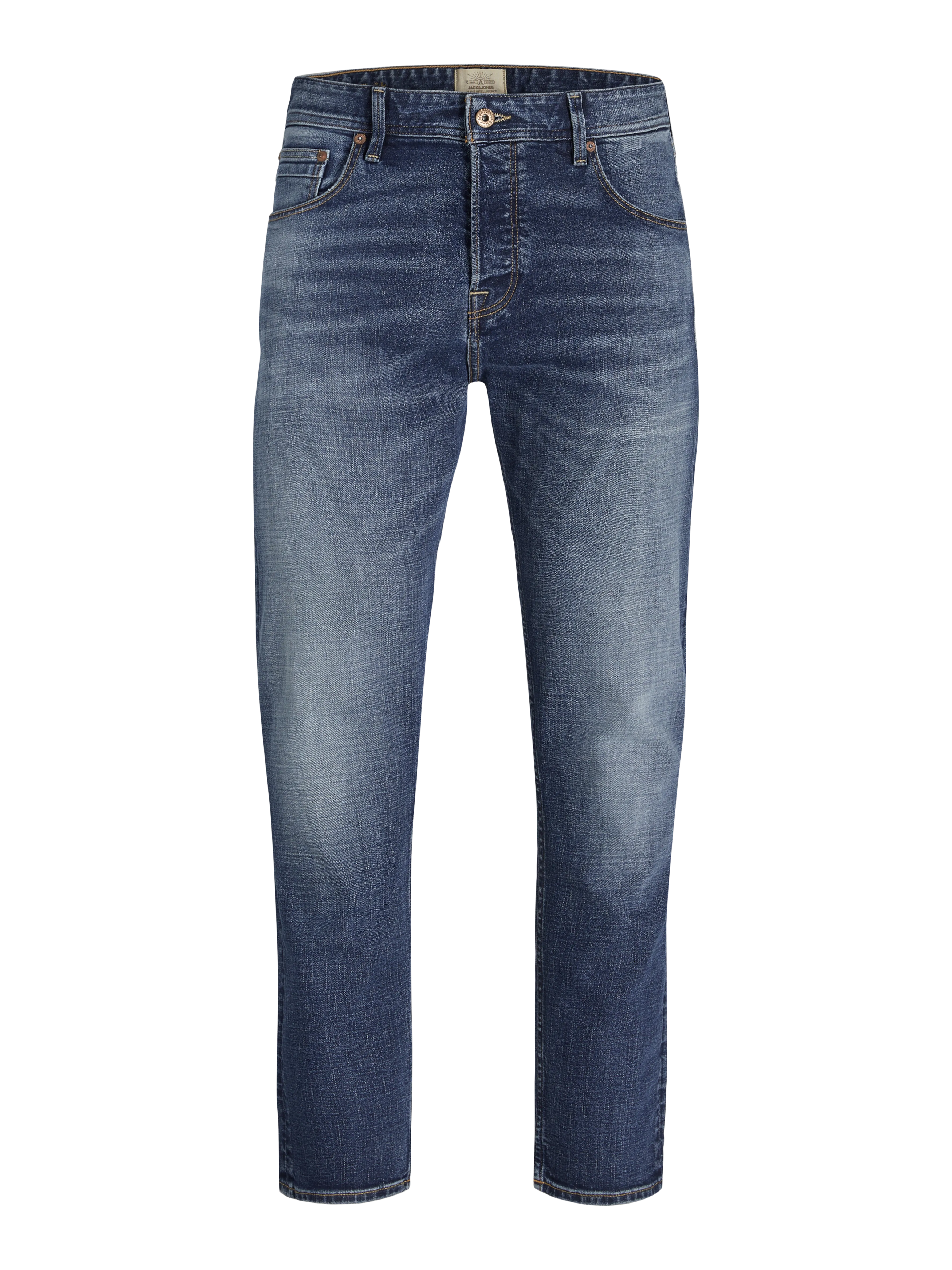 JJIERIK JJCOLE CB 125 Vaqueros de corte tapered | Azul intermedio | Jack & Jones®