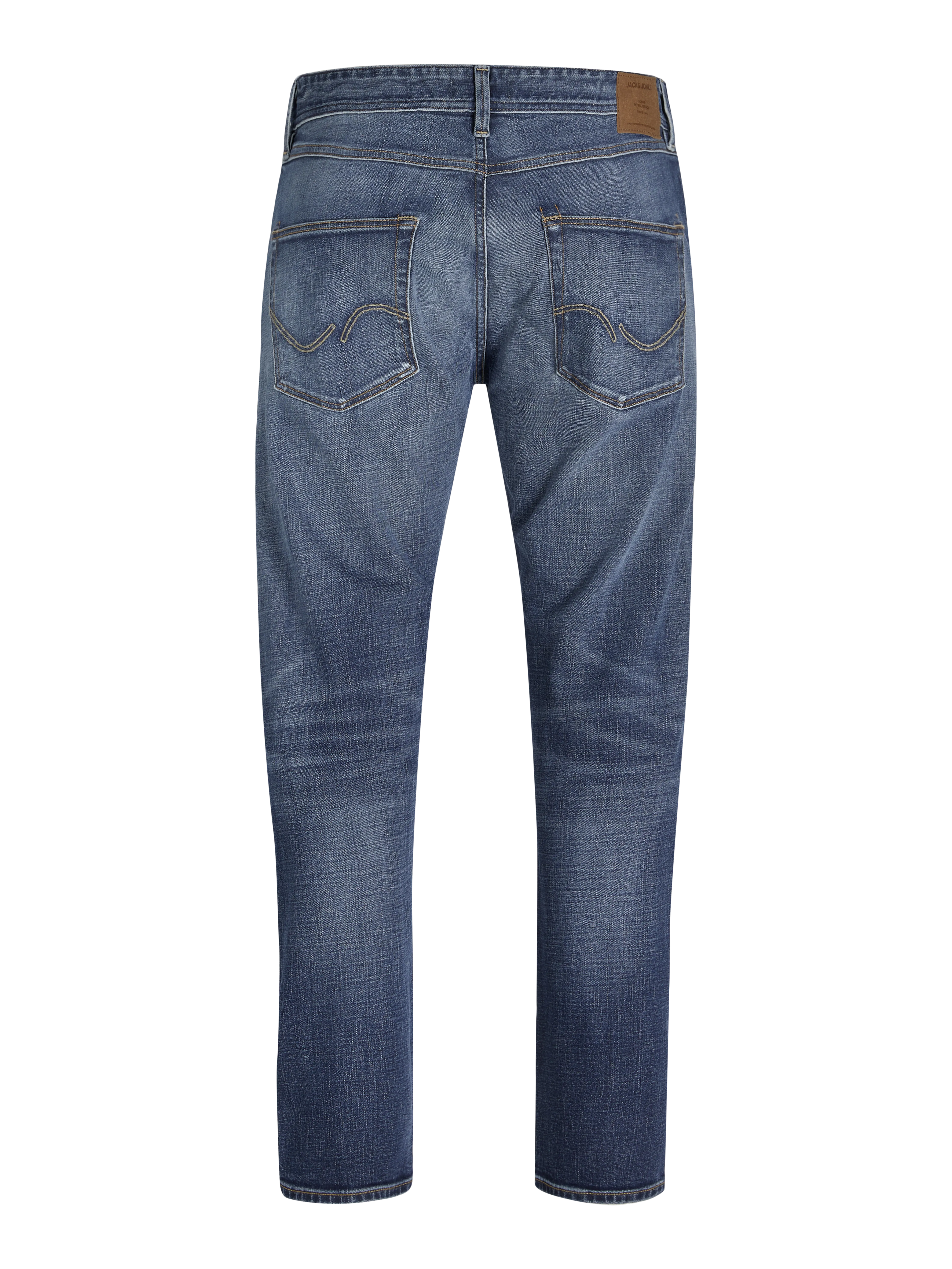 JJIERIK JJCOLE CB 125 Vaqueros de corte tapered | Azul intermedio | Jack & Jones®