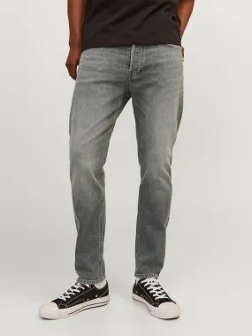 JJIERIK JJCOOPER SBD 512 W/O BREAKS Vaqueros de corte tapered | Gris intermedio | Jack & Jones®