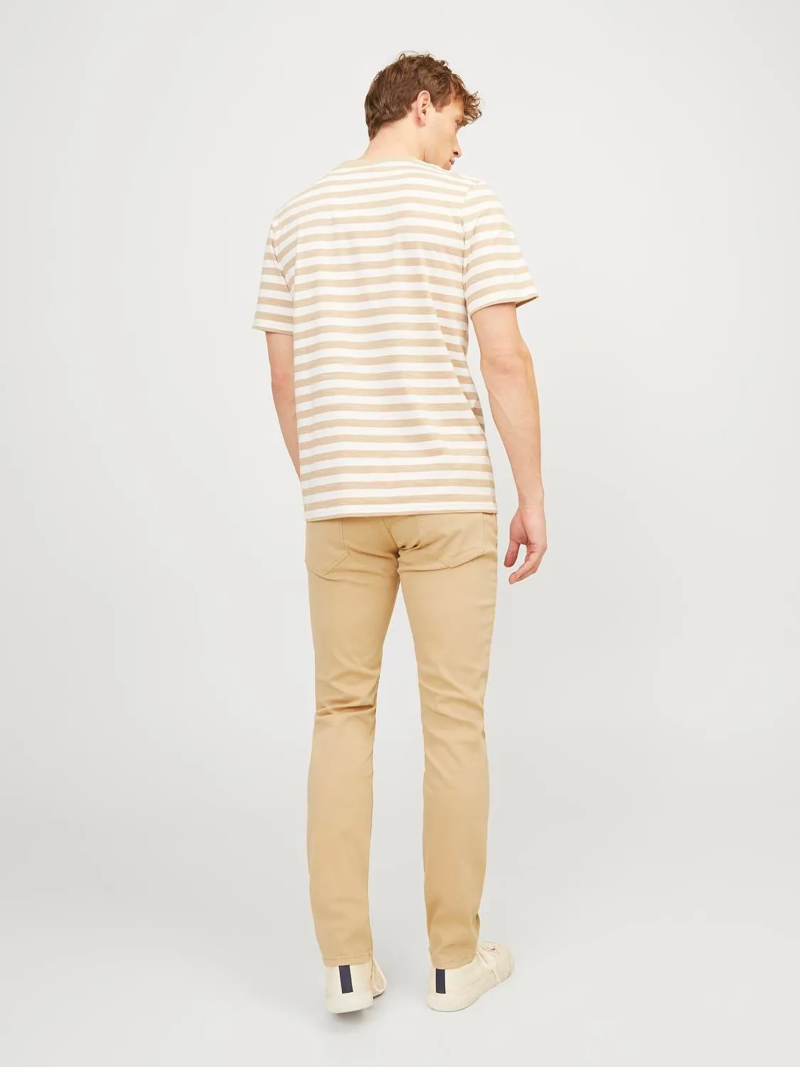 JJIGLENN JJEVAN CJ 977 SN Vaqueros de corte slim | Amarillo intermedio | Jack & Jones®