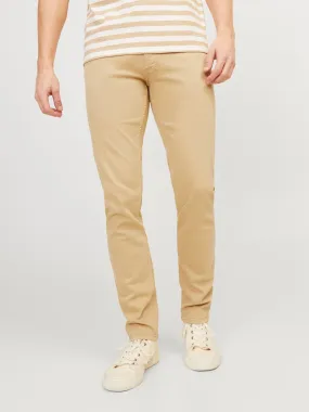 JJIGLENN JJEVAN CJ 977 SN Vaqueros de corte slim | Amarillo intermedio | Jack & Jones®