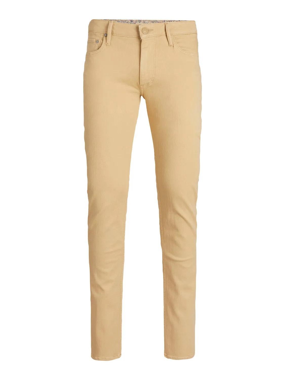 JJIGLENN JJEVAN CJ 977 SN Vaqueros de corte slim | Amarillo intermedio | Jack & Jones®