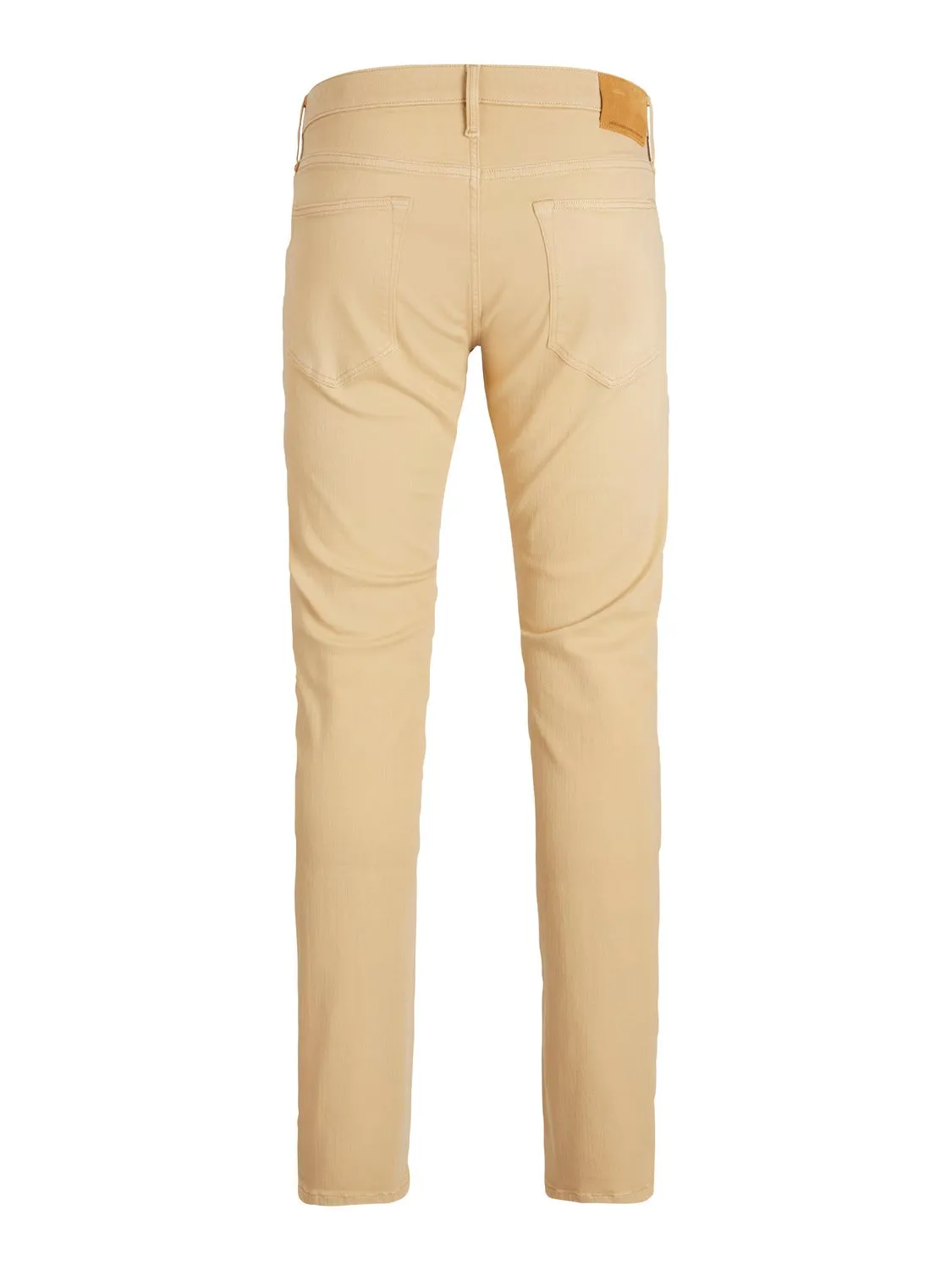 JJIGLENN JJEVAN CJ 977 SN Vaqueros de corte slim | Amarillo intermedio | Jack & Jones®