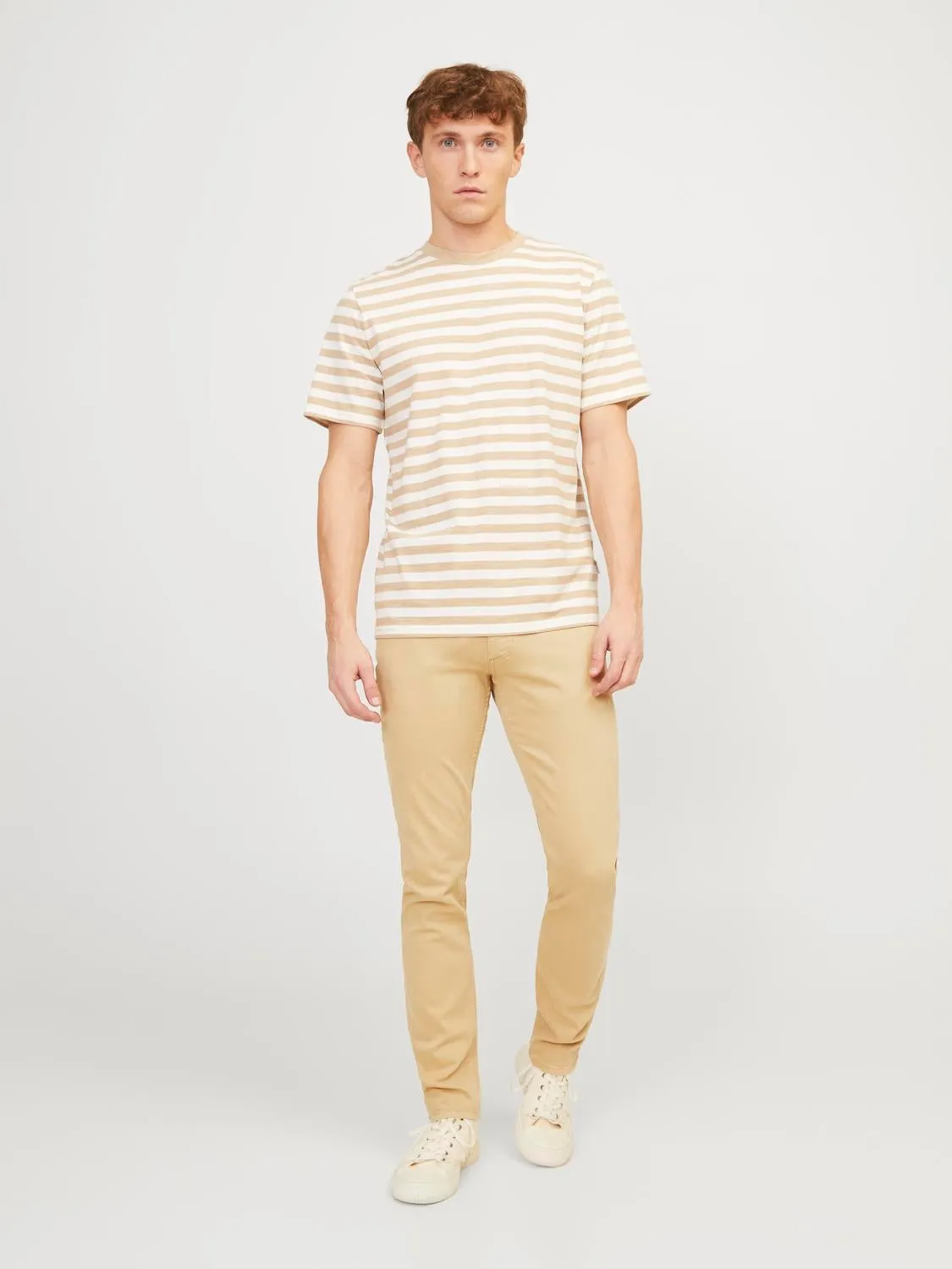 JJIGLENN JJEVAN CJ 977 SN Vaqueros de corte slim | Amarillo intermedio | Jack & Jones®