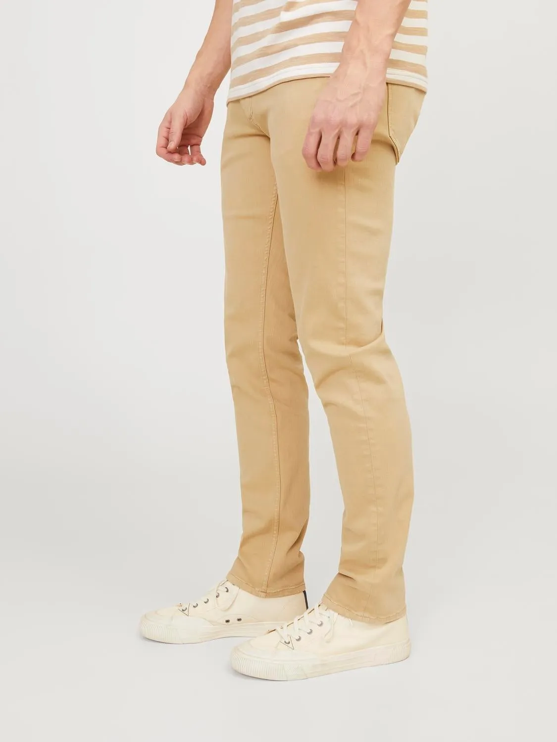 JJIGLENN JJEVAN CJ 977 SN Vaqueros de corte slim | Amarillo intermedio | Jack & Jones®