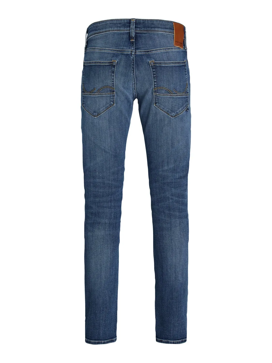 JJIGLENN JJFOX 50SPS CB 036 Vaqueros de corte slim | Azul intermedio | Jack & Jones®