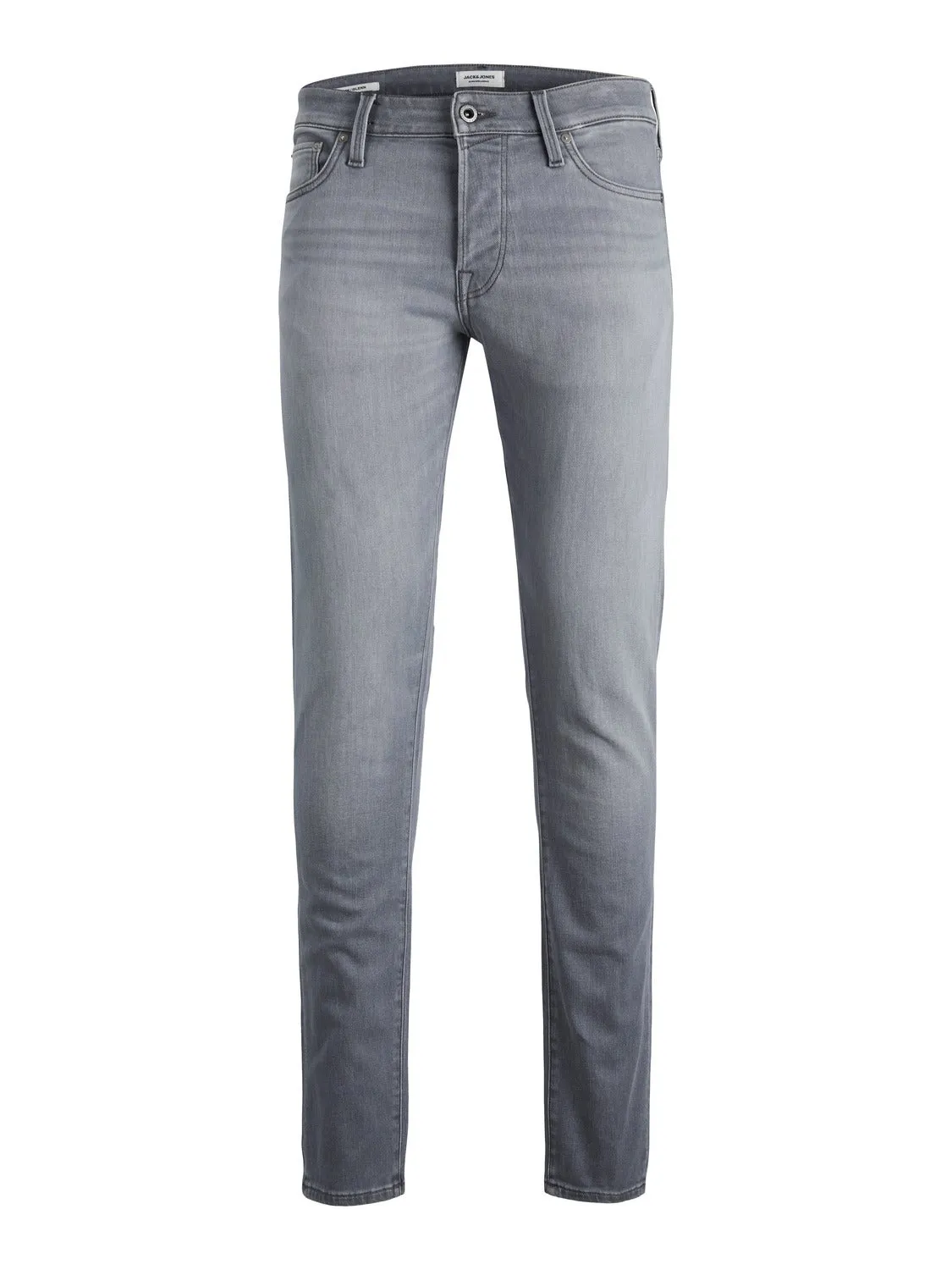 JJIGLENN JJICON GE 370 I.K SS24 Vaqueros de corte slim | Gris intermedio | Jack & Jones®