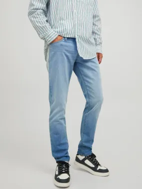 JJIGLENN JJICON GE 625 I.K Vaqueros de corte slim | Azul intermedio | Jack & Jones®