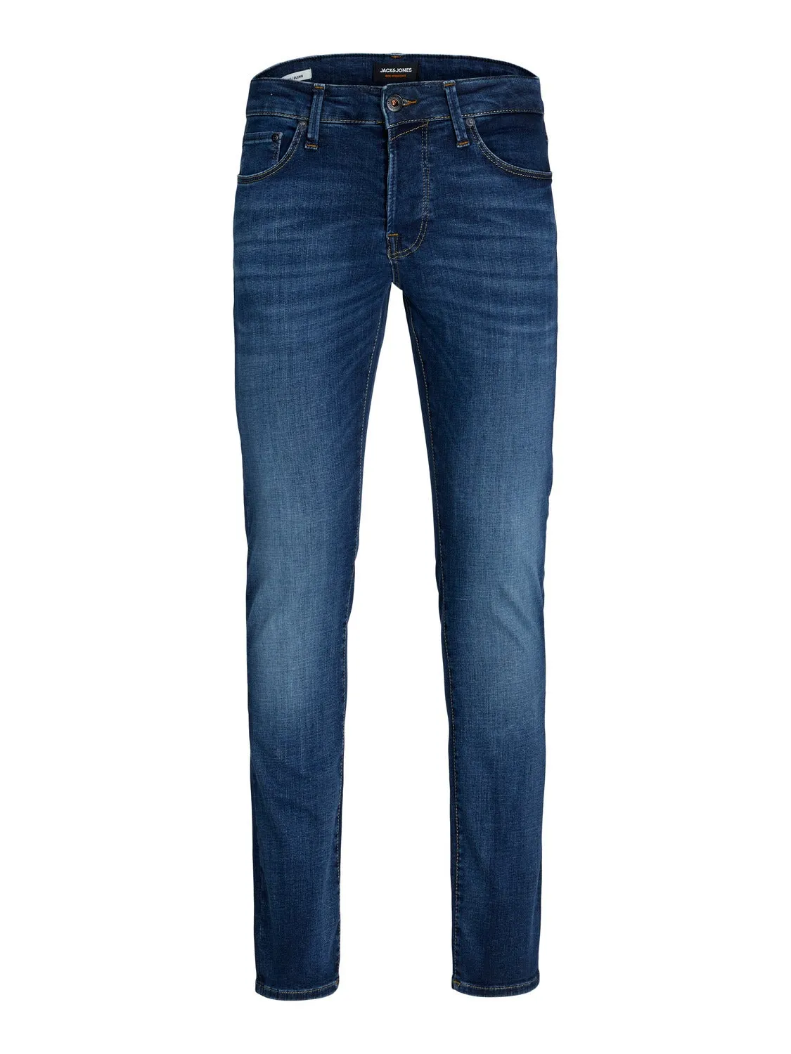 JJIGLENN JJICON JJ 057 50SPS Vaqueros de corte slim | Azul intermedio | Jack & Jones®