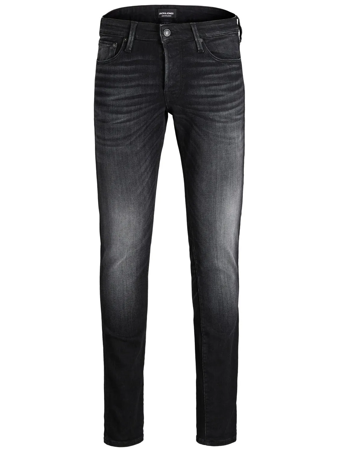 JJIGLENN JJICON JJ 557 50SPS Vaqueros de corte slim | Negro | Jack & Jones®