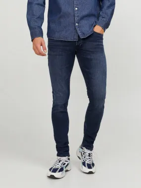 JJIGLENN JJORIGINAL AM 812 Vaqueros de corte slim | Azul intermedio | Jack & Jones®