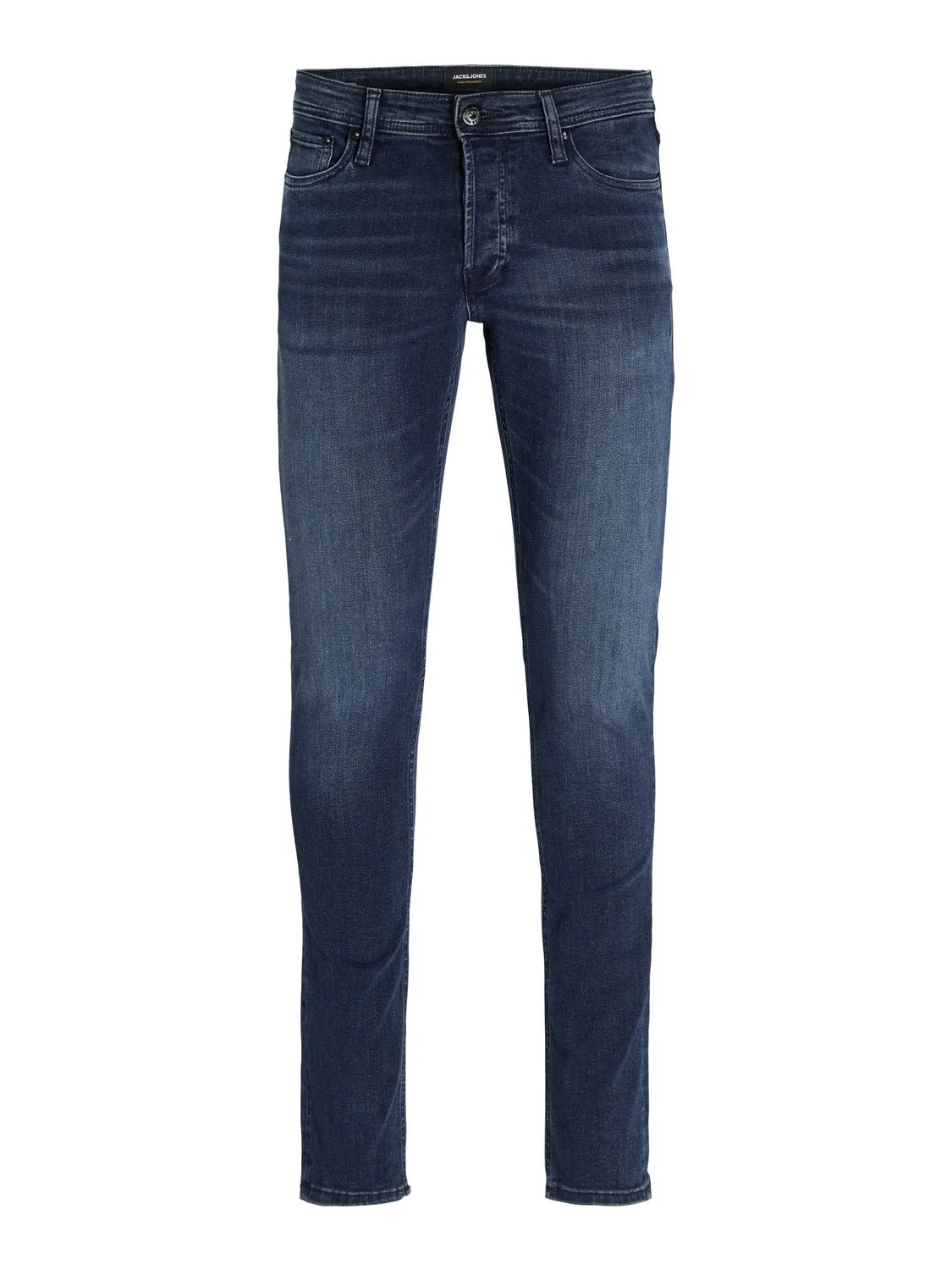 JJIGLENN JJORIGINAL AM 812 Vaqueros de corte slim | Azul intermedio | Jack & Jones®