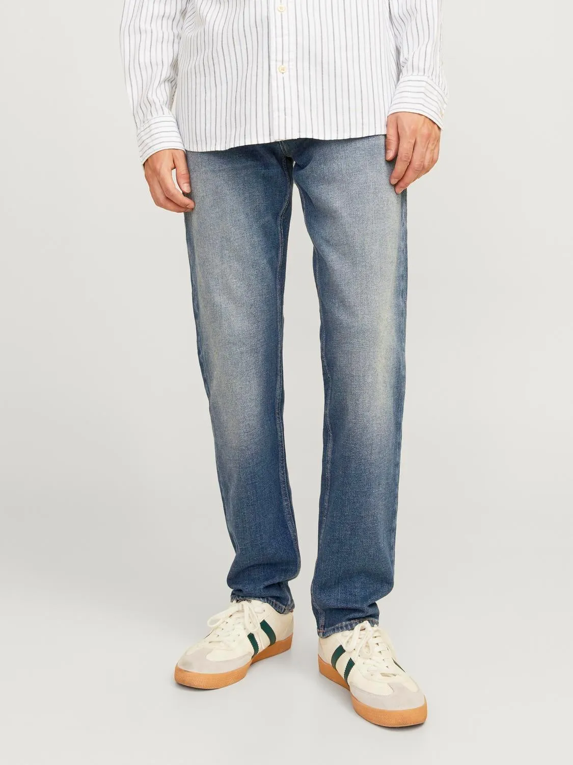 JJIMIKE JJCOOPER CJ 189 SN Vaqueros de corte tapered | Azul intermedio | Jack & Jones®