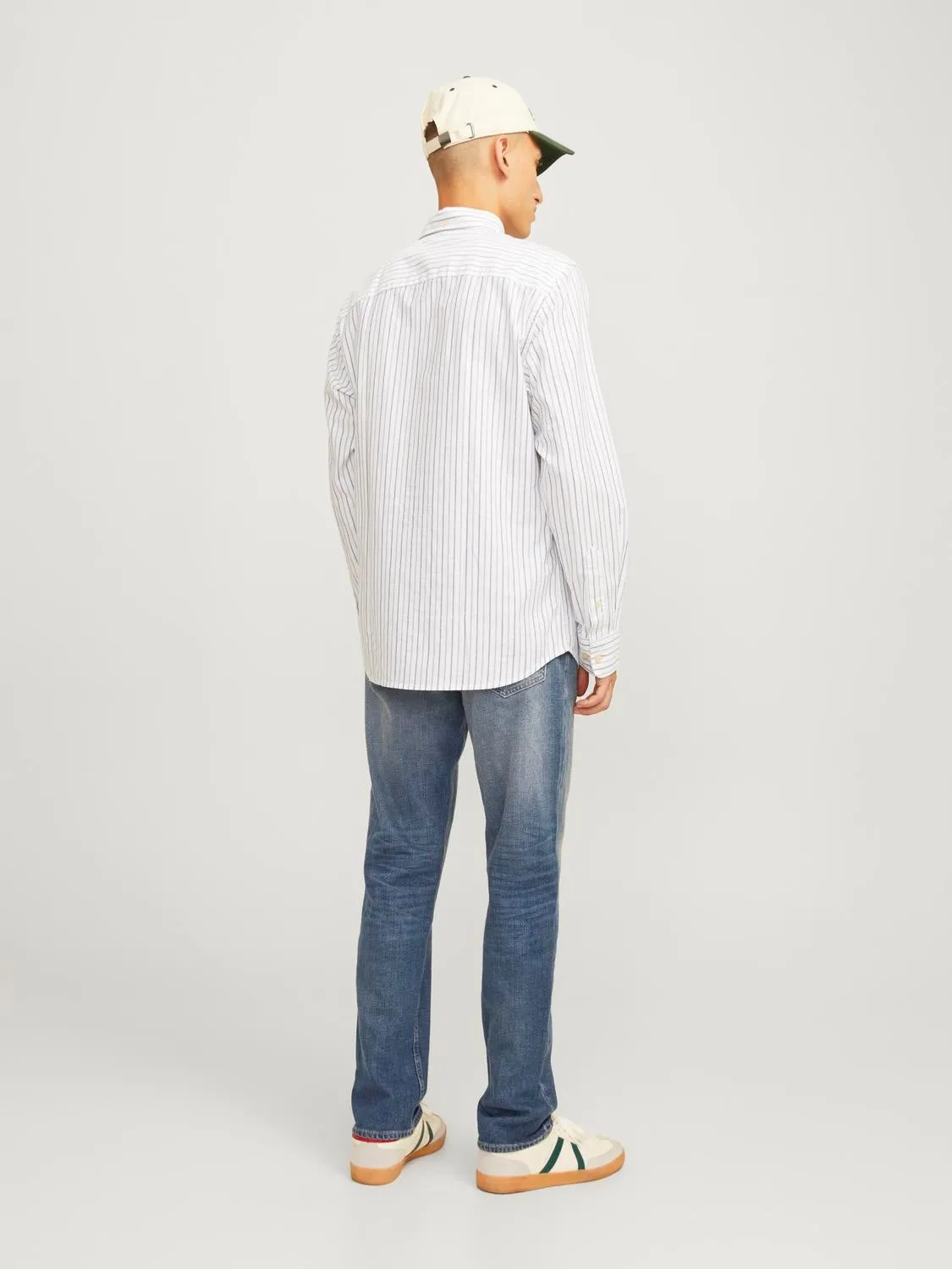 JJIMIKE JJCOOPER CJ 189 SN Vaqueros de corte tapered | Azul intermedio | Jack & Jones®