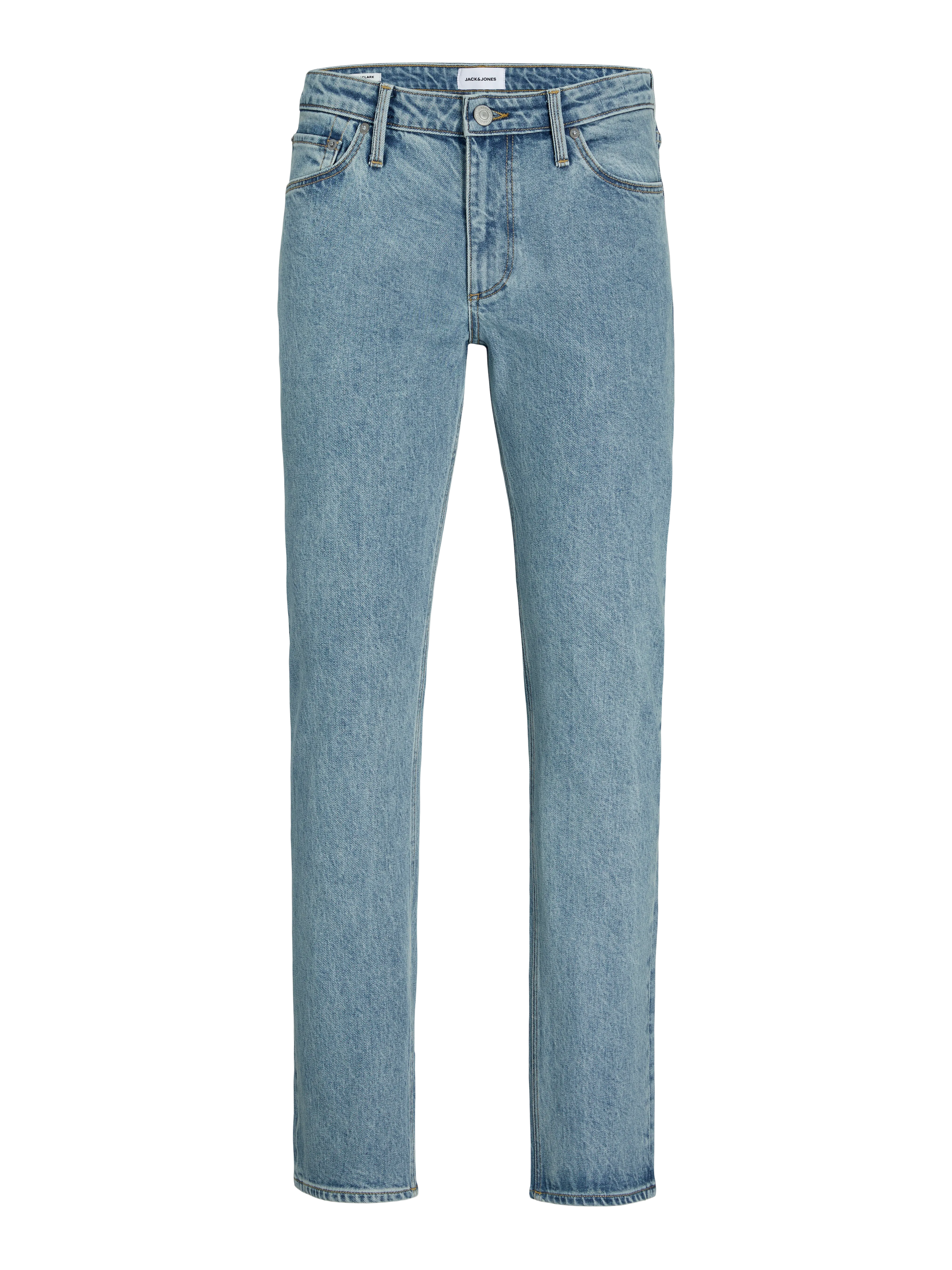 JJIMIKE JJEVAN AM 495 Vaqueros de corte tapered | Azul intermedio | Jack & Jones®