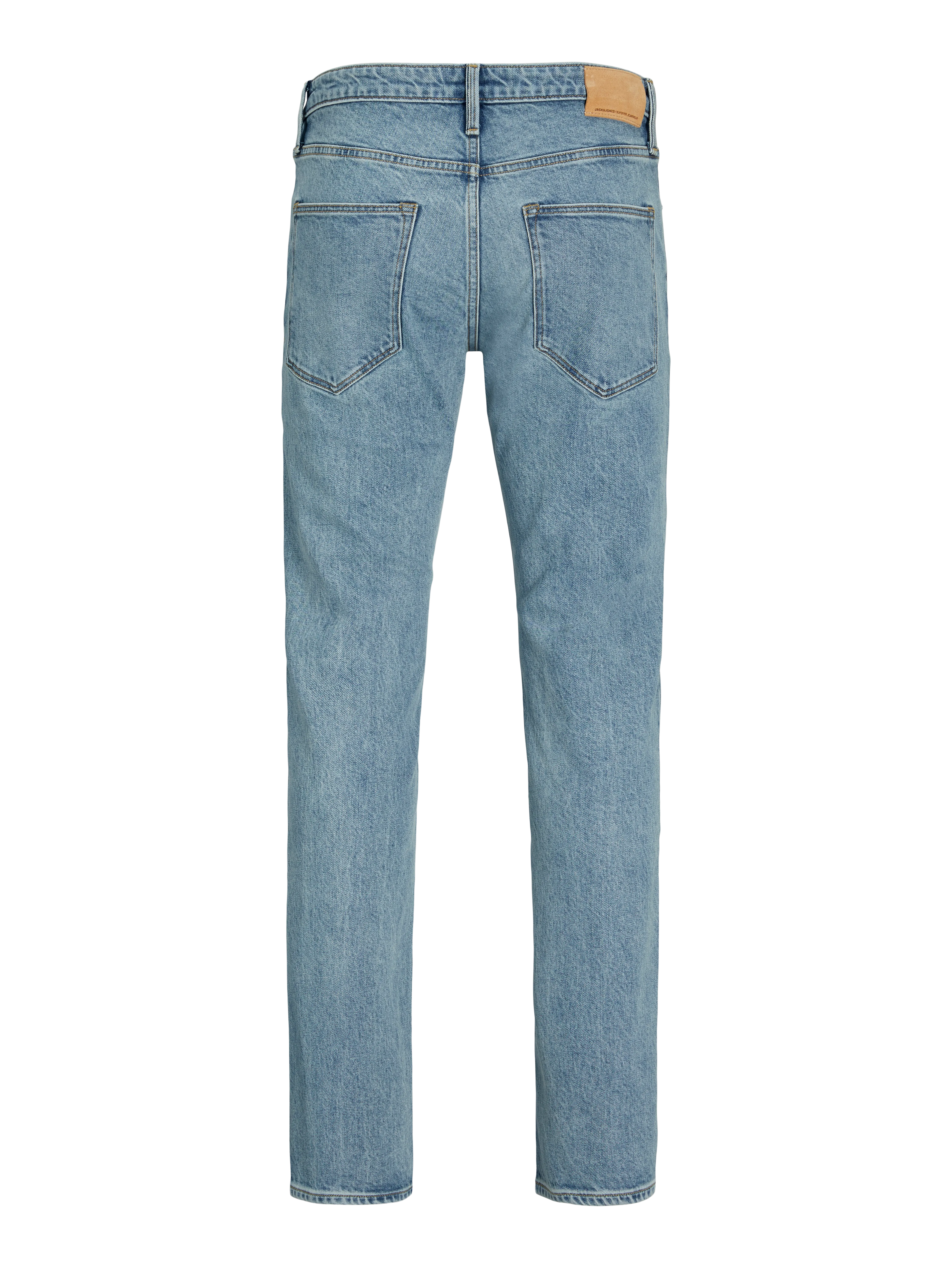 JJIMIKE JJEVAN AM 495 Vaqueros de corte tapered | Azul intermedio | Jack & Jones®