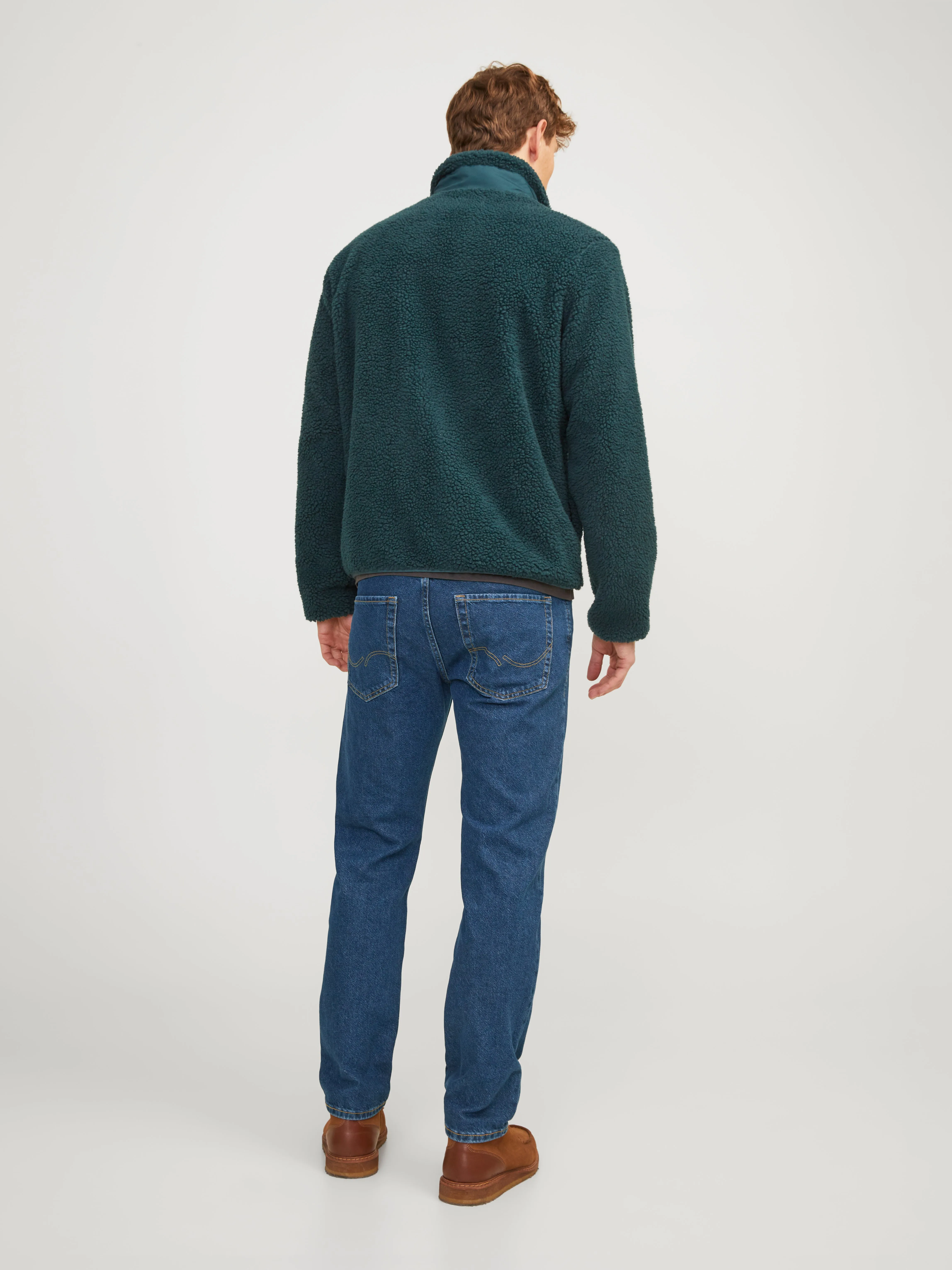 JJIMIKE JJORIGINAL MF 705 Vaqueros de corte tapered | Azul intermedio | Jack & Jones®